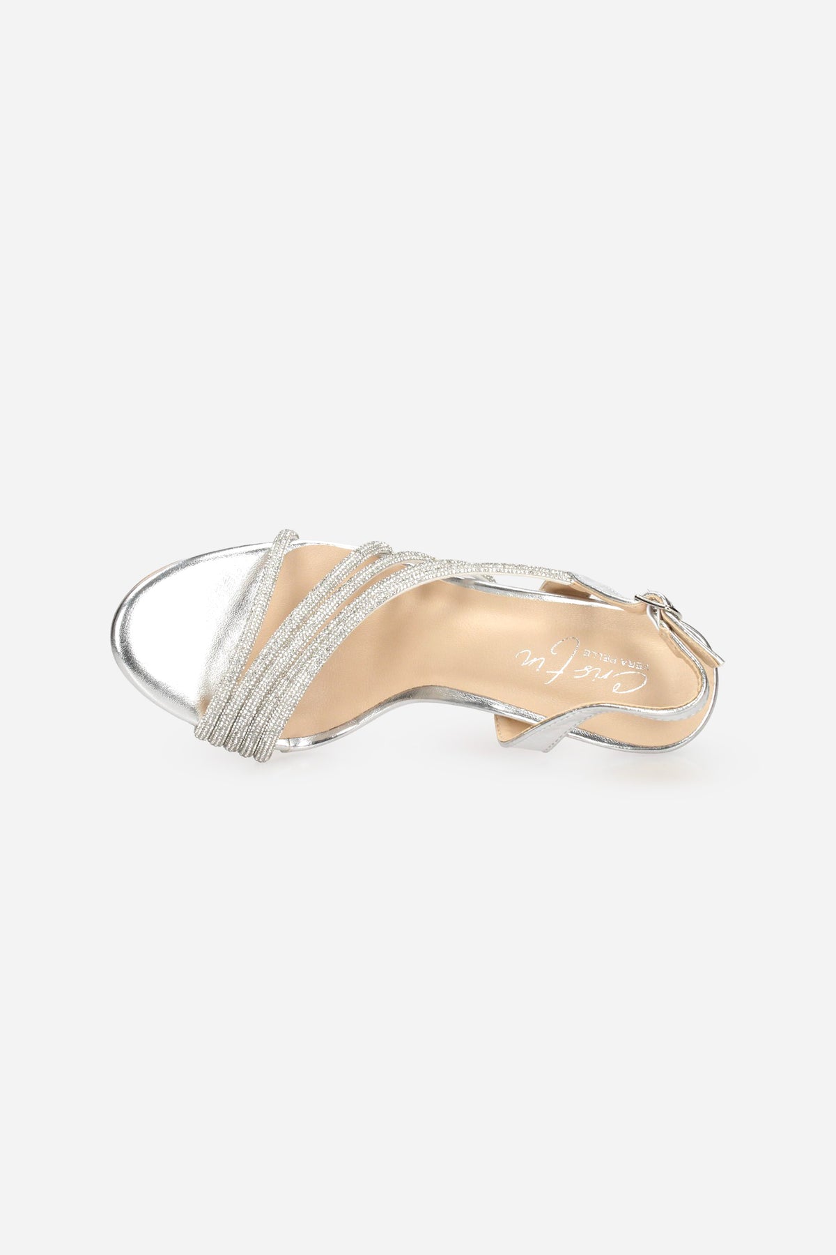 ARGENTO | CRISTIN - D CHELLY Sandalo