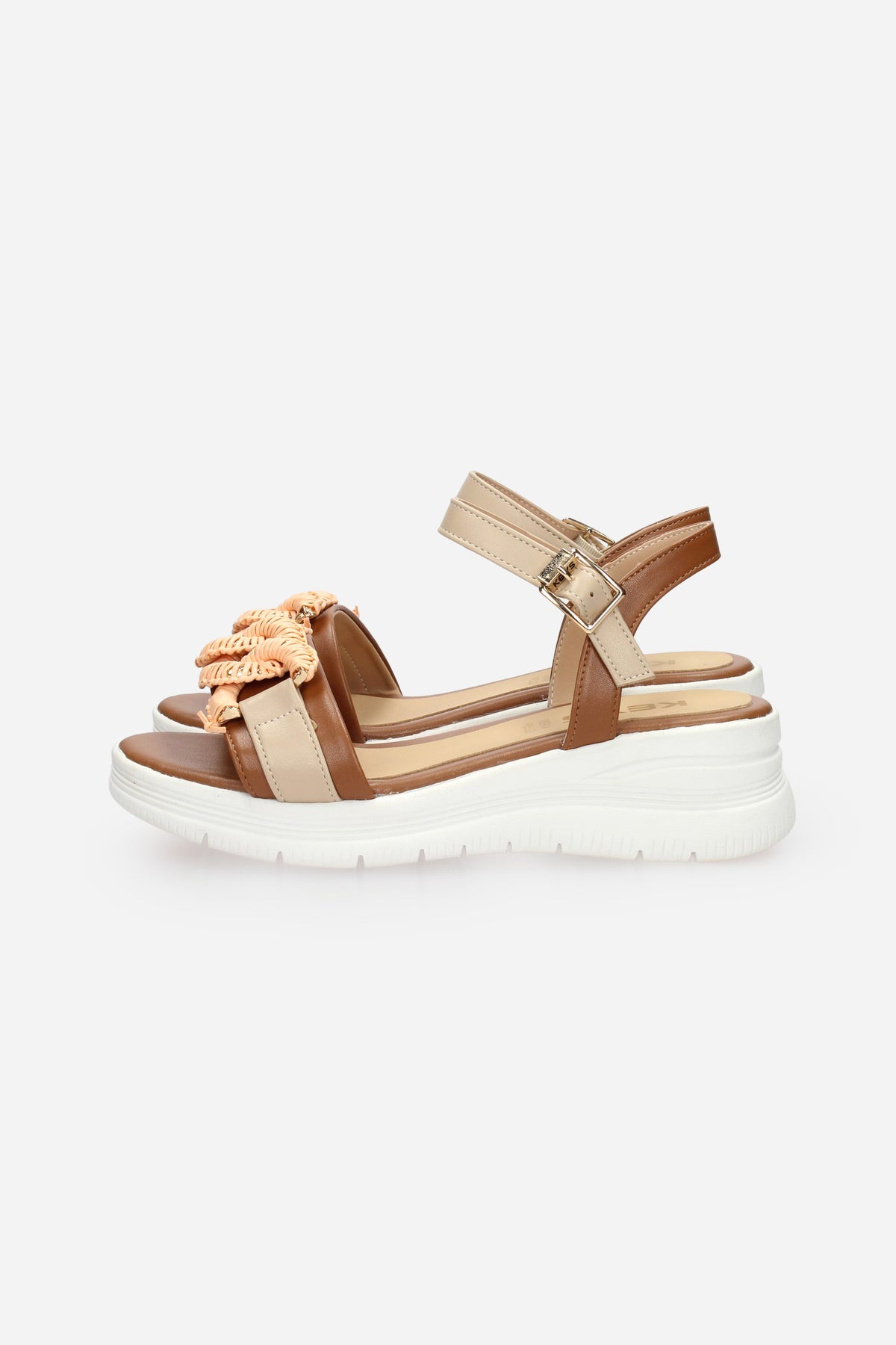 CUOIO | KEYS - D K-12213 Sandalo