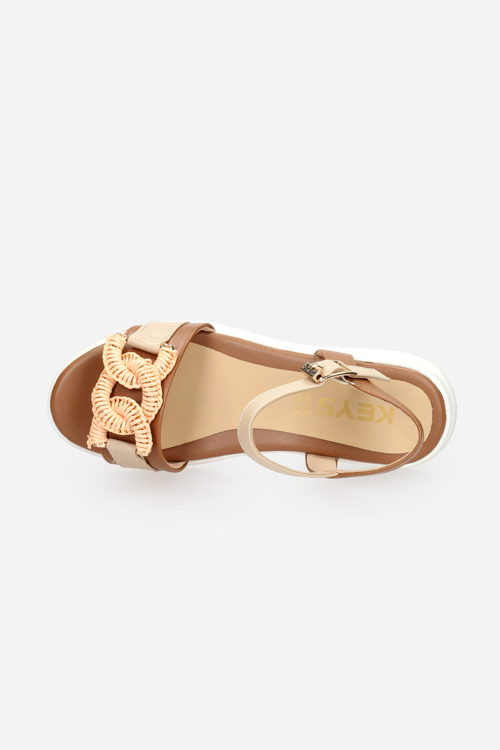 CUOIO | KEYS - D K-12213 Sandalo