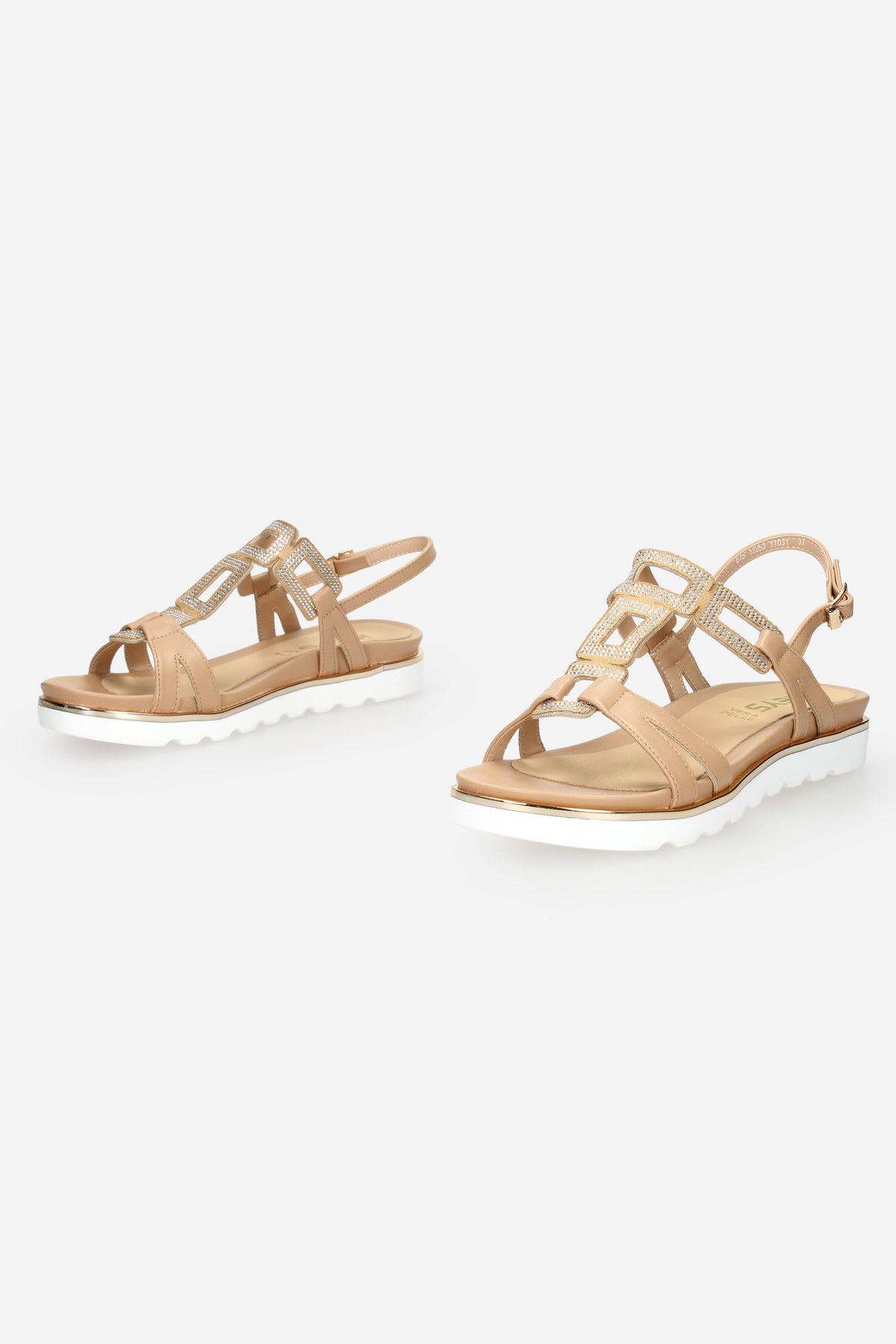 CUOIO | KEYS - D K-12253 Sandalo