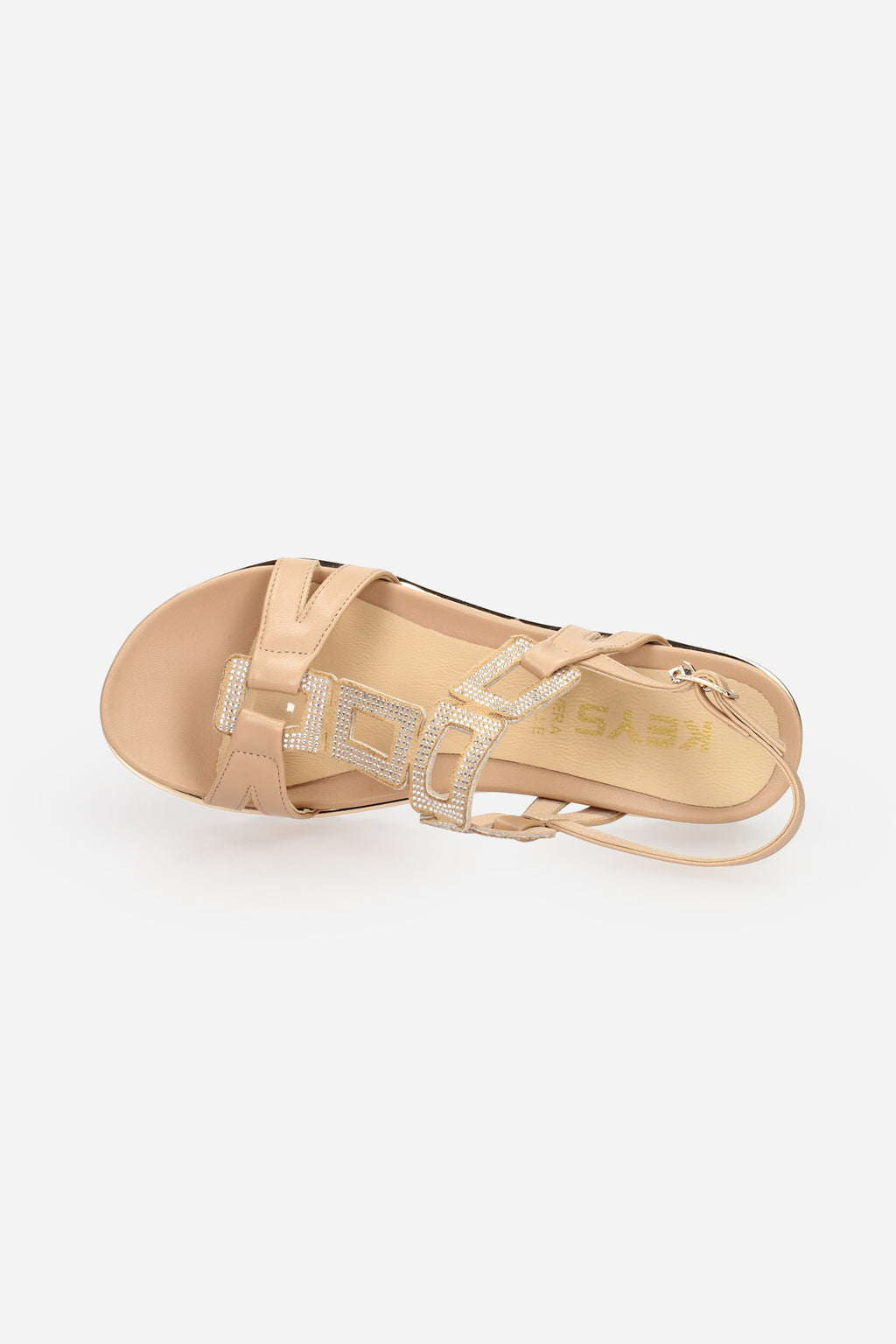 CUOIO | KEYS - D K-12253 Sandalo