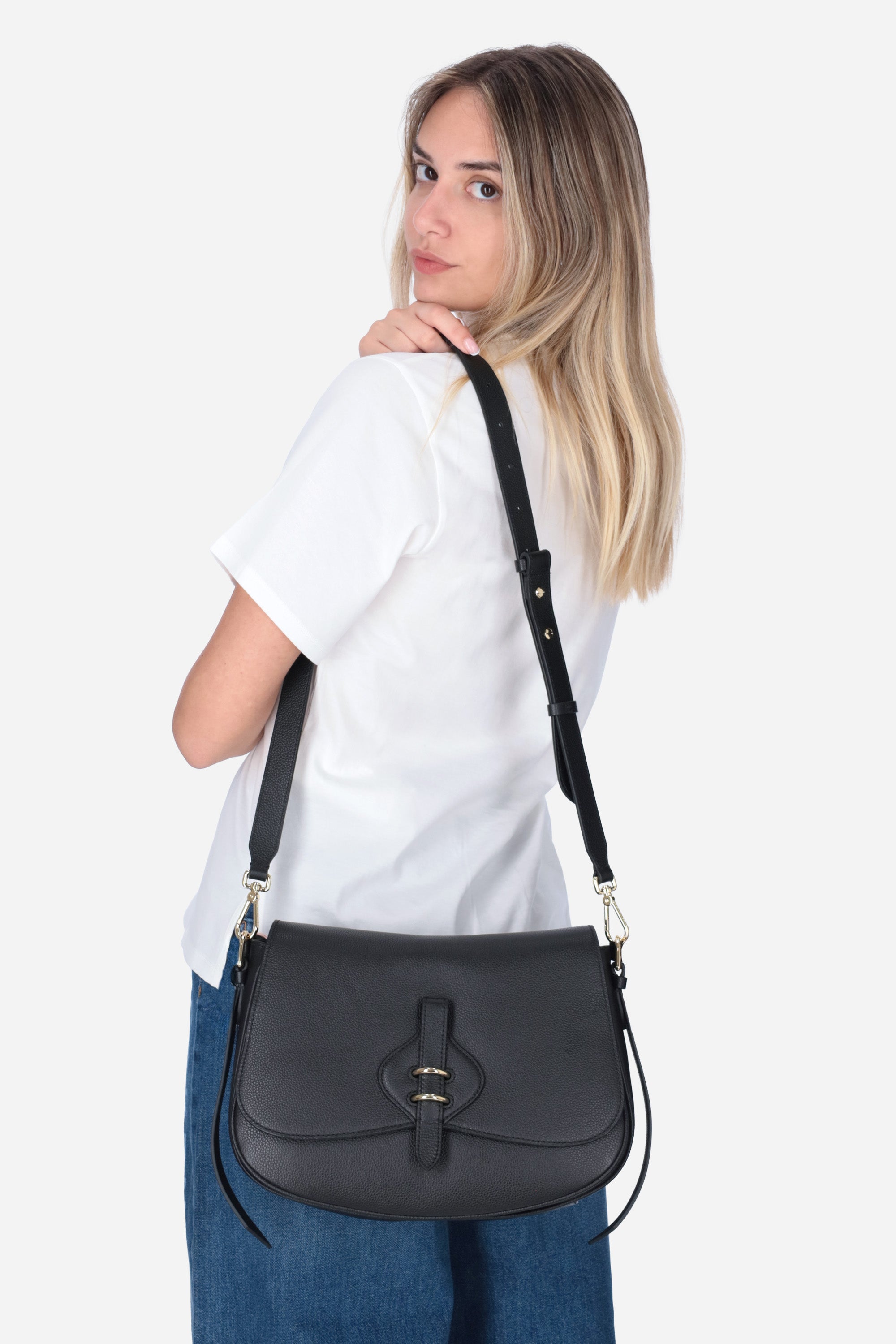 NERO | COCCINELLE - D E1U7F120101 Borsa