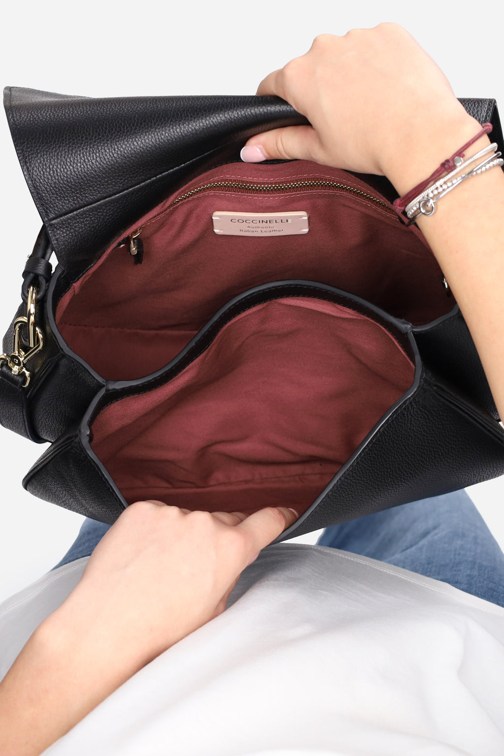 NERO | COCCINELLE - D E1U7F120101 Borsa