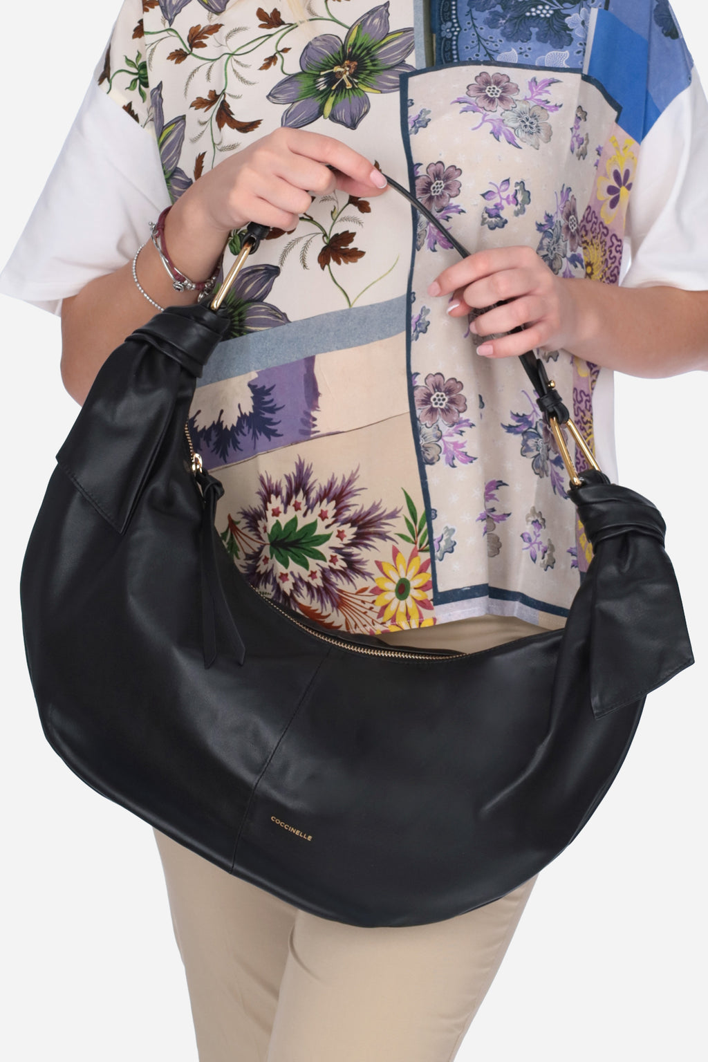 NERO | COCCINELLE - D E1U1A130101 Borsa