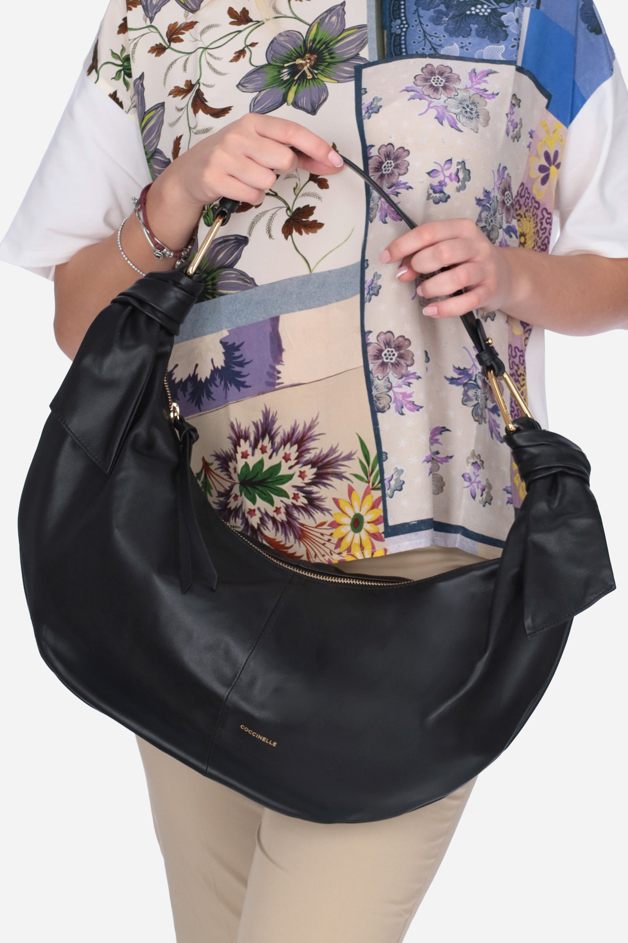 NERO | COCCINELLE - D E1U1A130101 Borsa