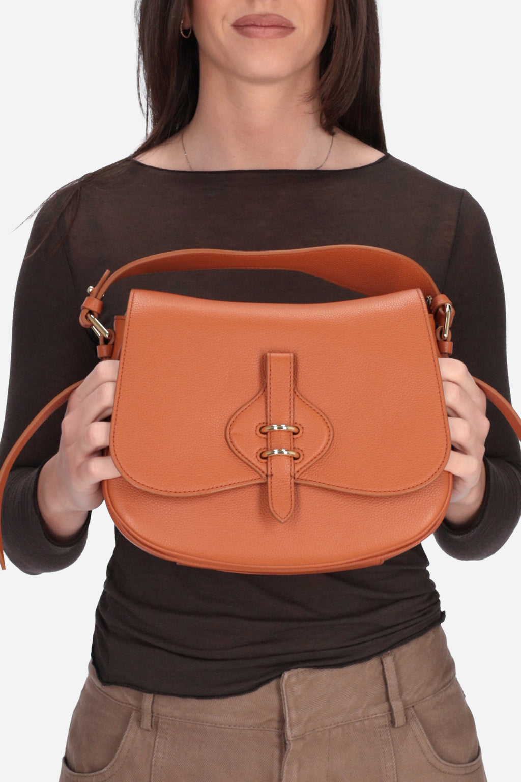 ARANCIO | COCCINELLE - D E1U7F180101 Borsa