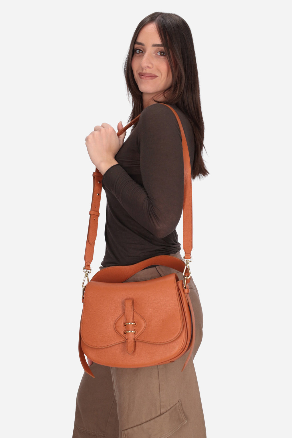 ARANCIO | COCCINELLE - D E1U7F180101 Borsa
