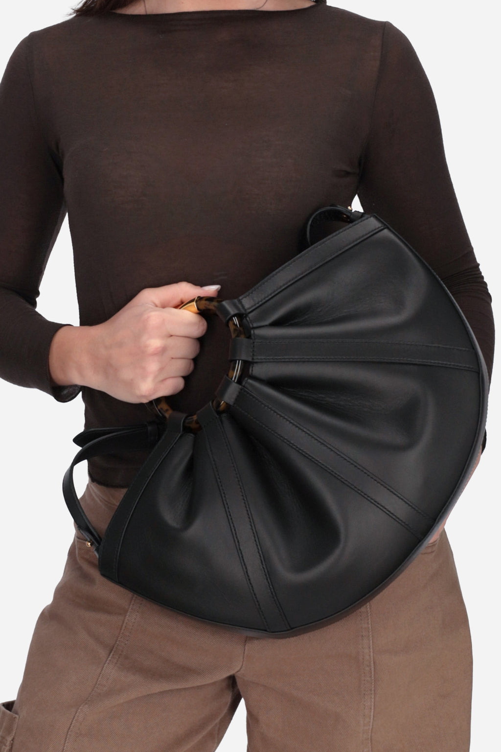 NERO | COCCINELLE - D E1U5A180101 Borsa