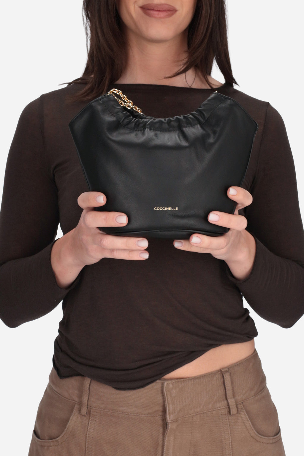 NERO | COCCINELLE - D E5U5F580101 Borsa