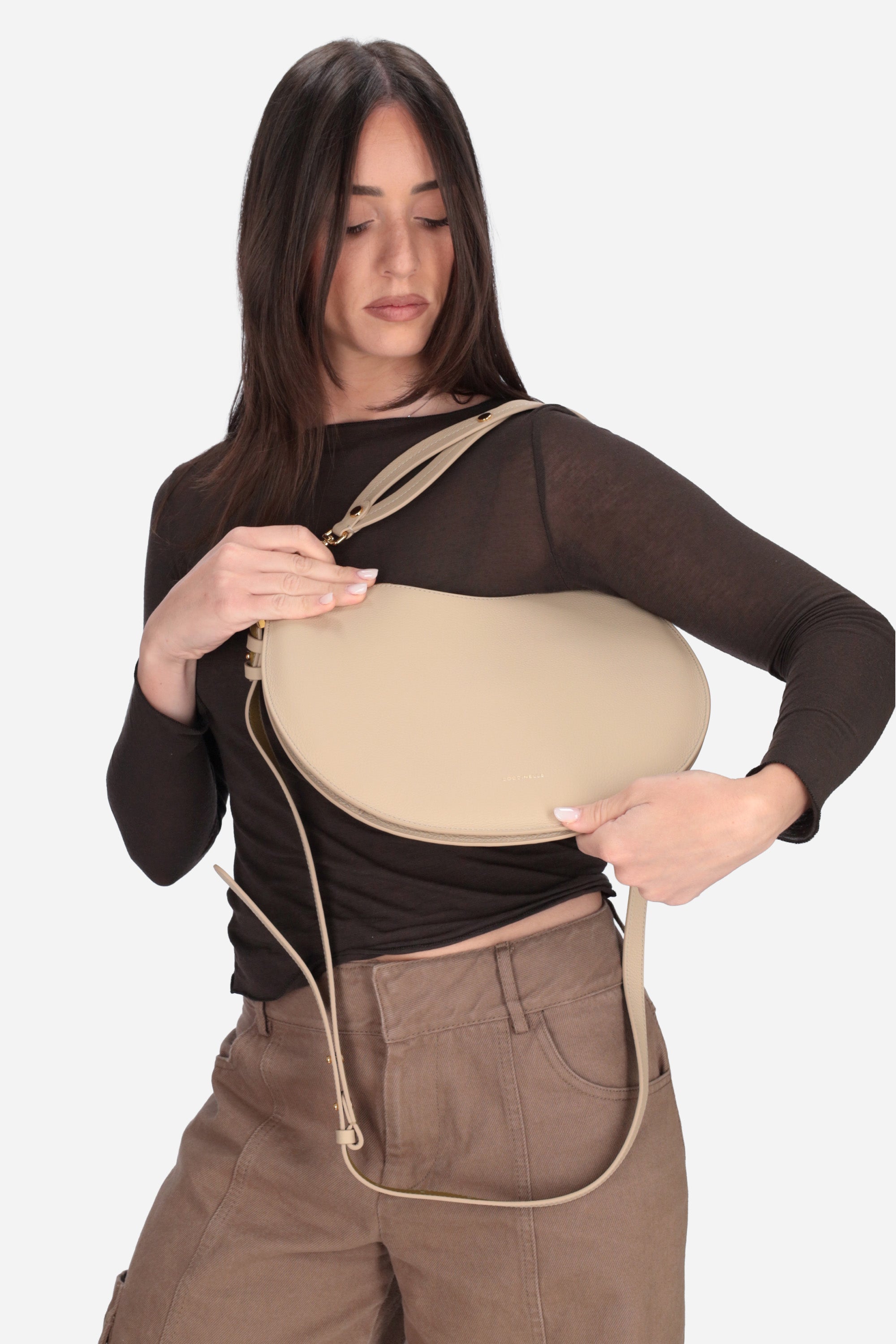 SABBIA | COCCINELLE - D E1QKF130201 Borsa