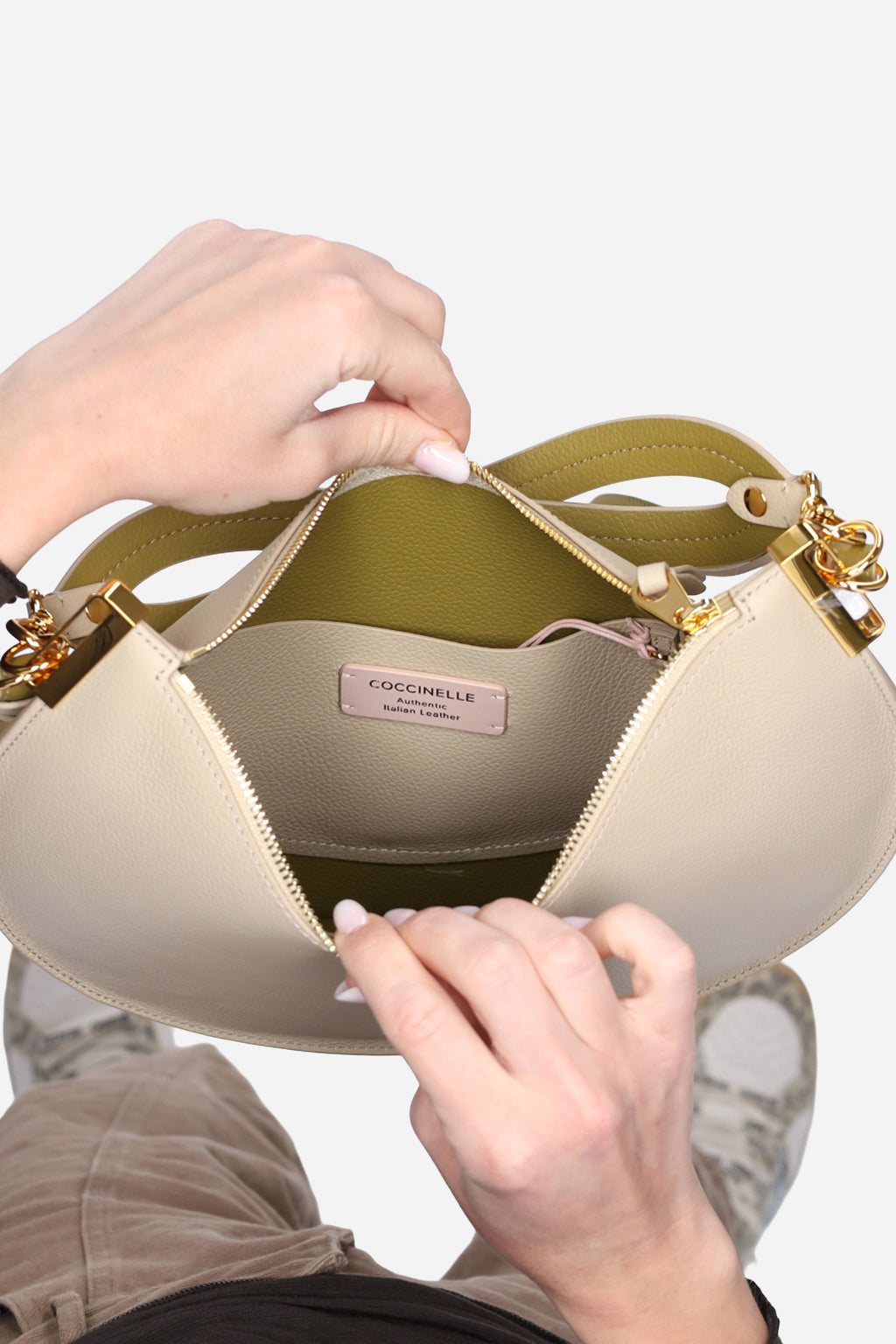 SABBIA | COCCINELLE - D E1QKF130201 Borsa