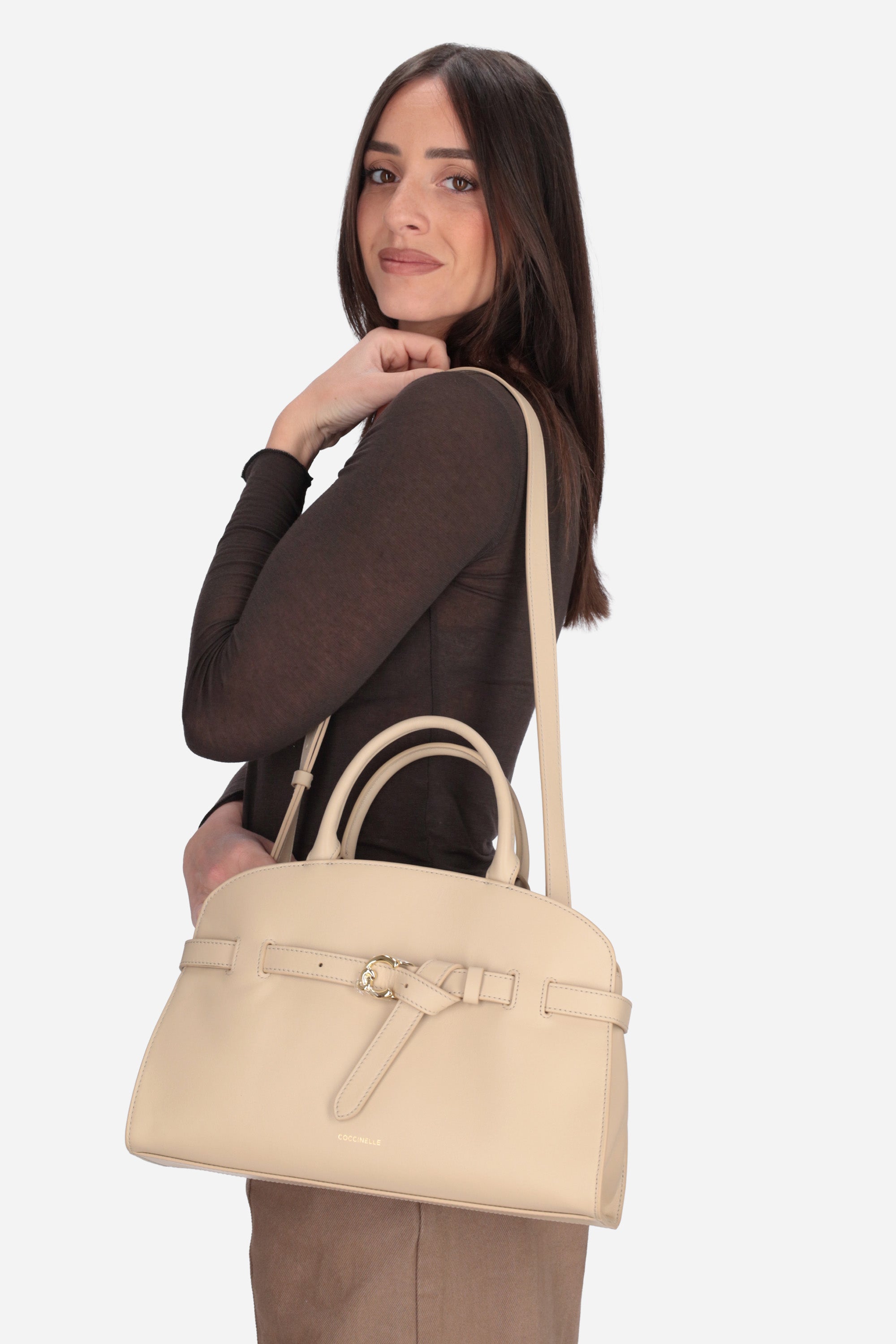 SABBIA | COCCINELLE - D E1TLA180401 Borsa