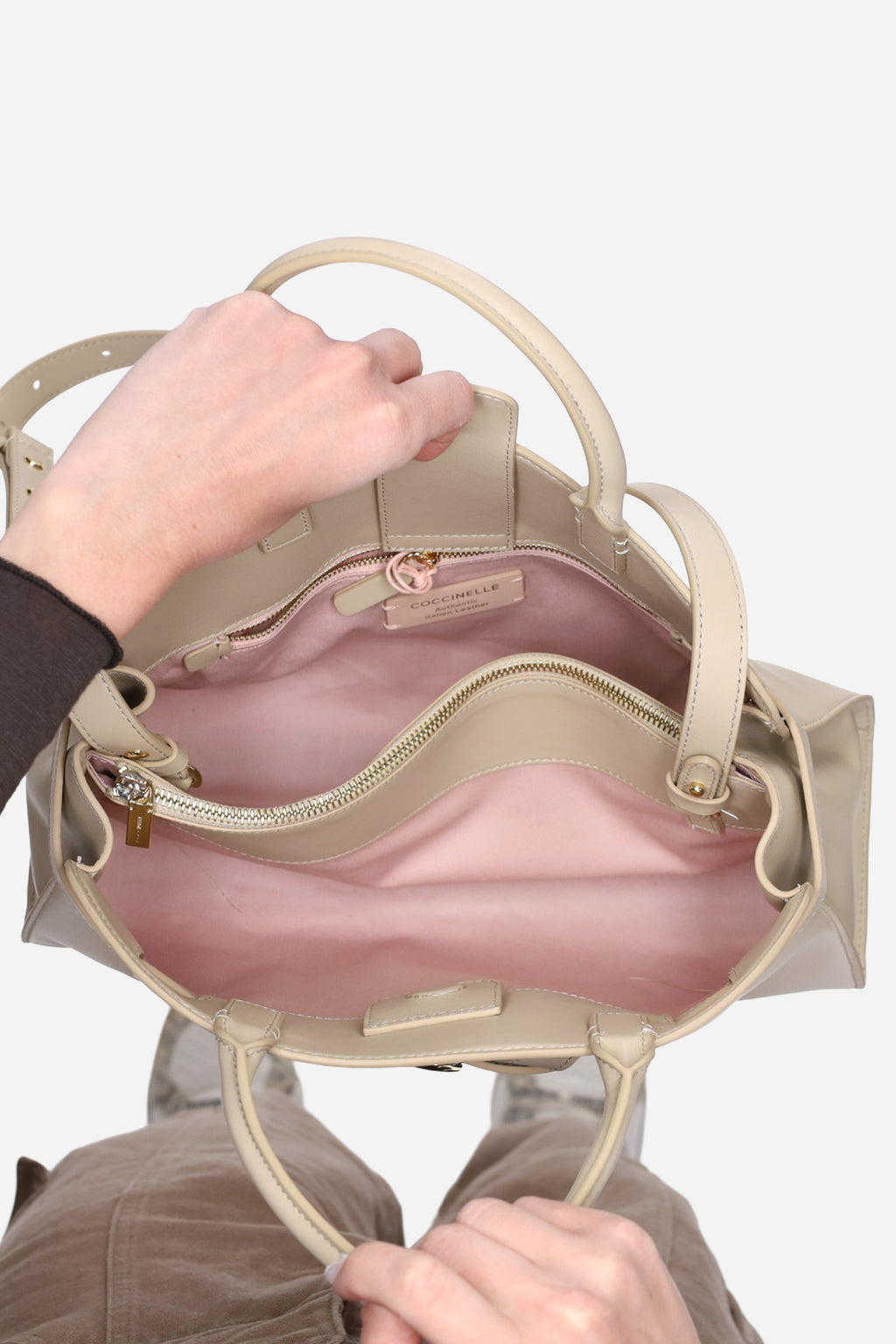 SABBIA | COCCINELLE - D E1TLA180401 Borsa