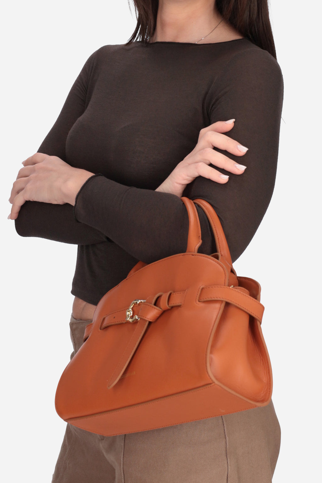 ARANCIO | COCCINELLE - D E1TLA180201 Borsa