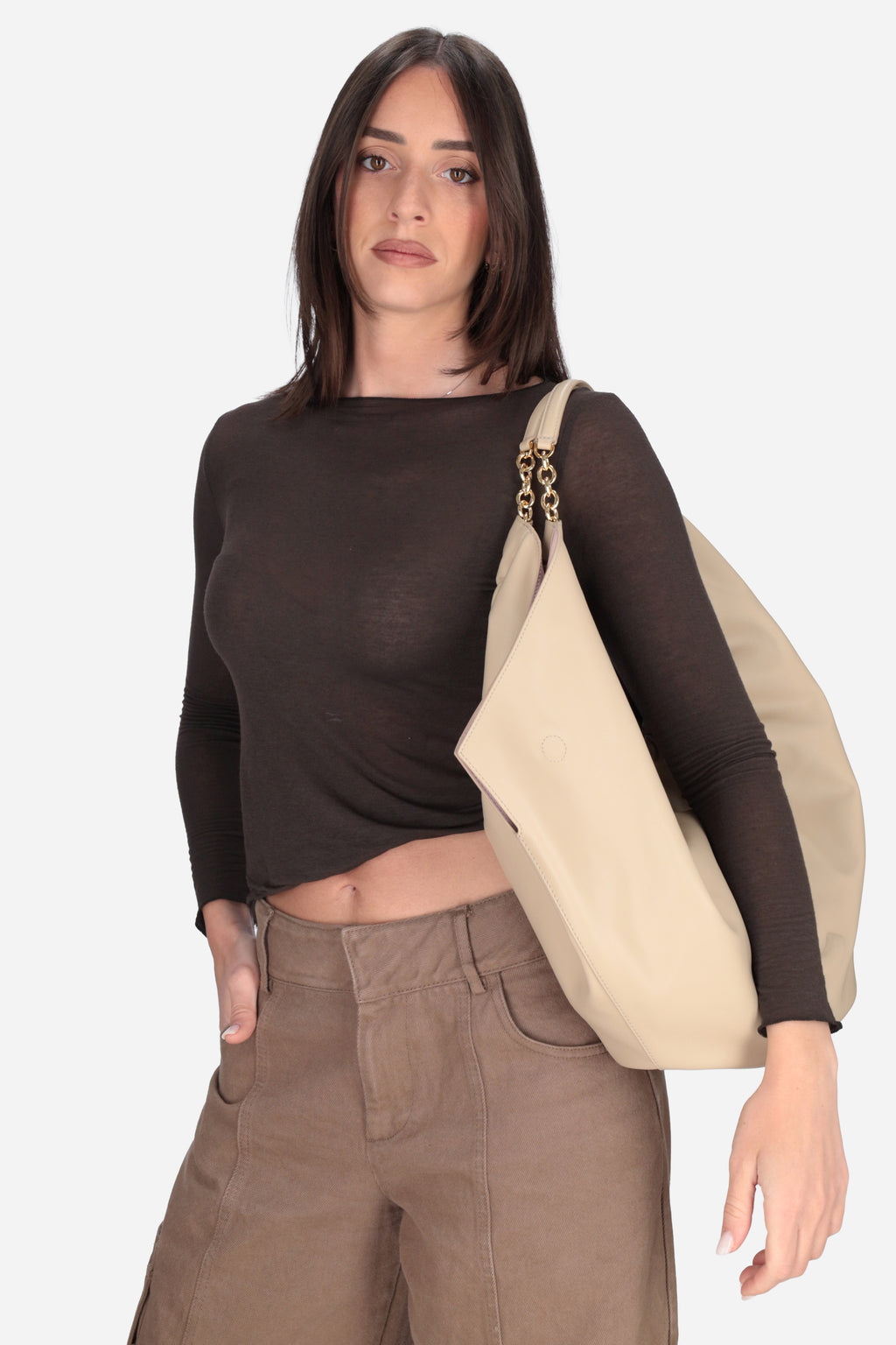 SABBIA | COCCINELLE - D E1U5F110101 Borsa