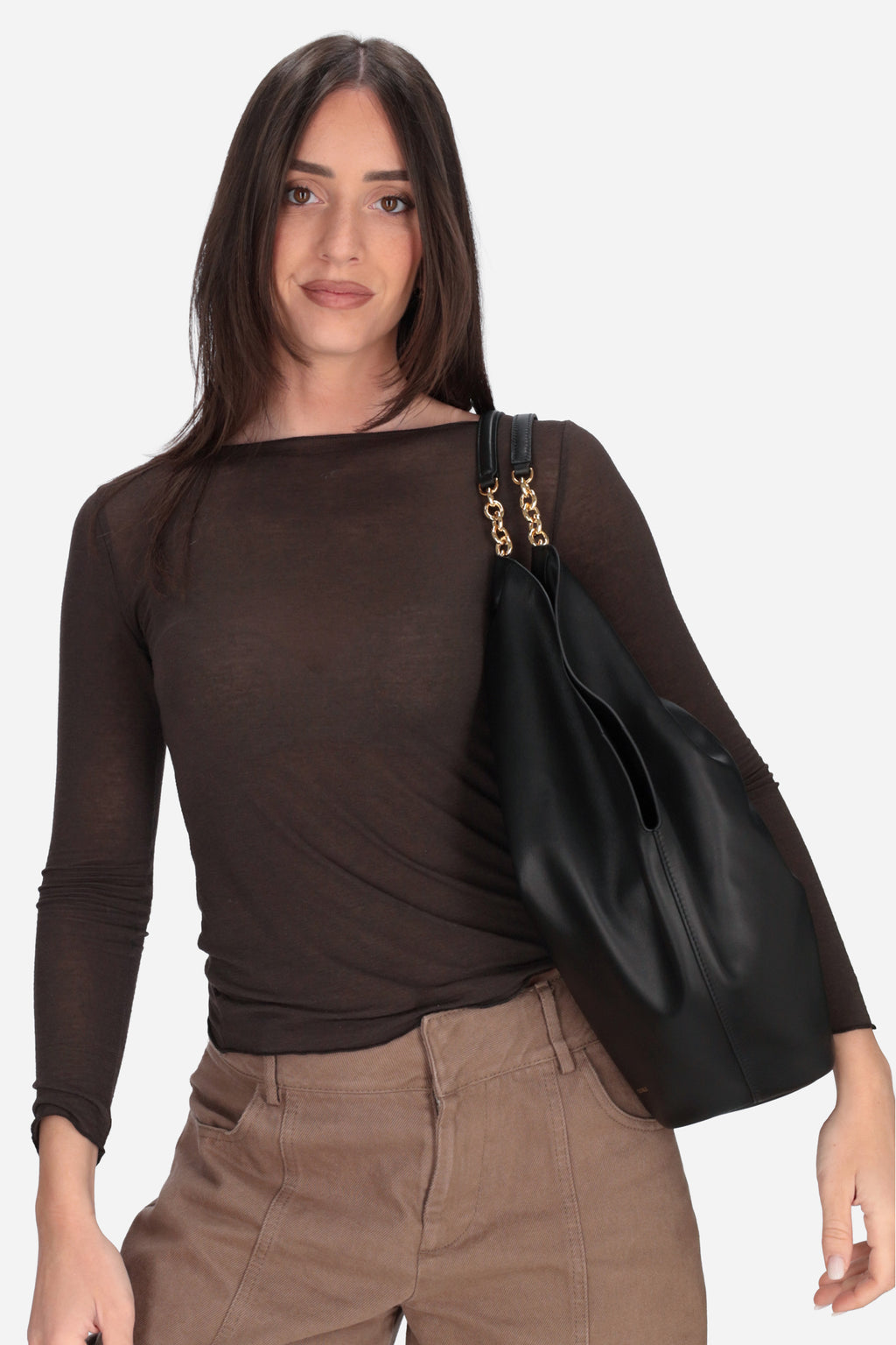 NERO | COCCINELLE - D E1U5F110101 Borsa