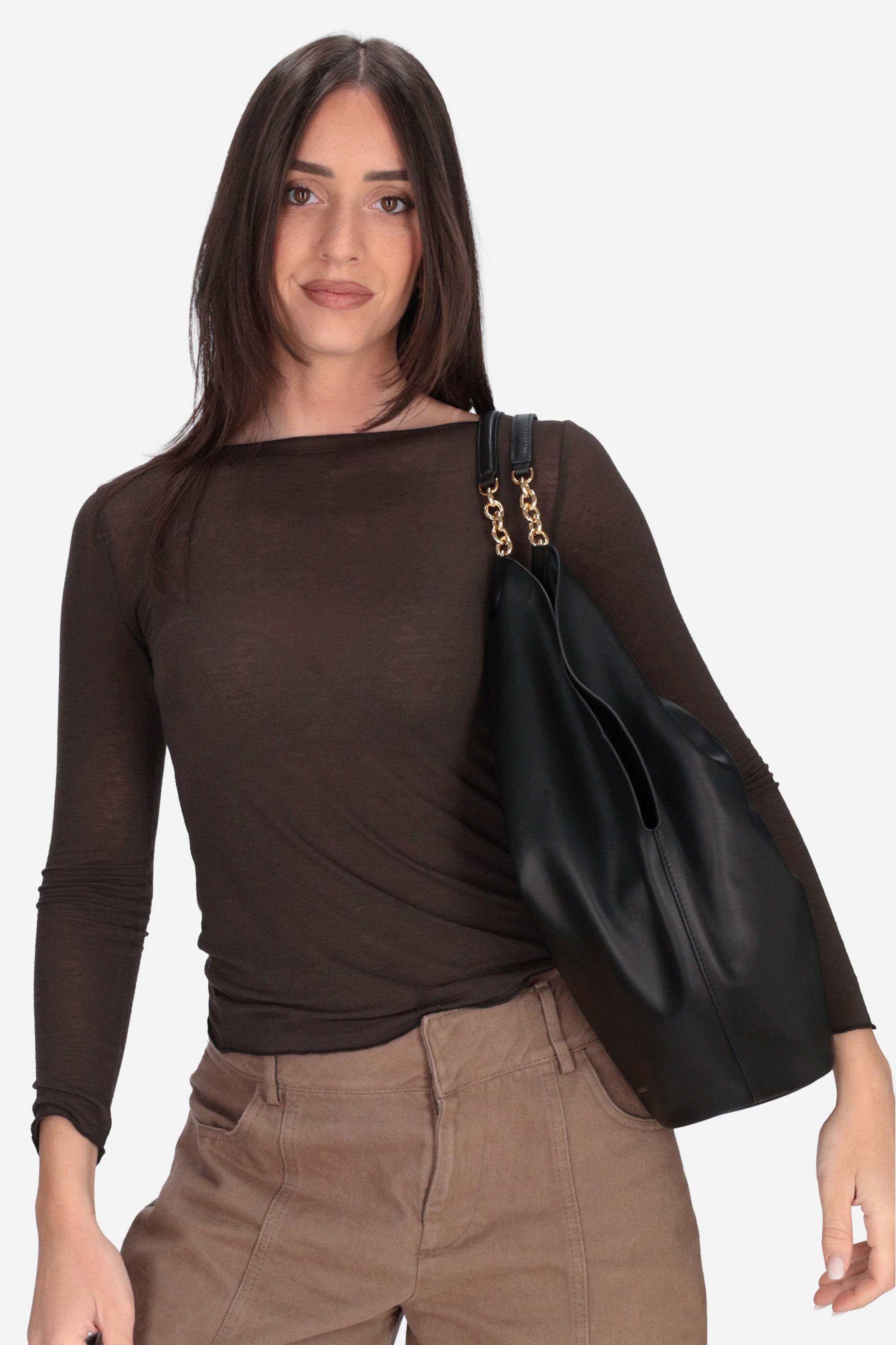 NERO | COCCINELLE - D E1U5F110101 Borsa