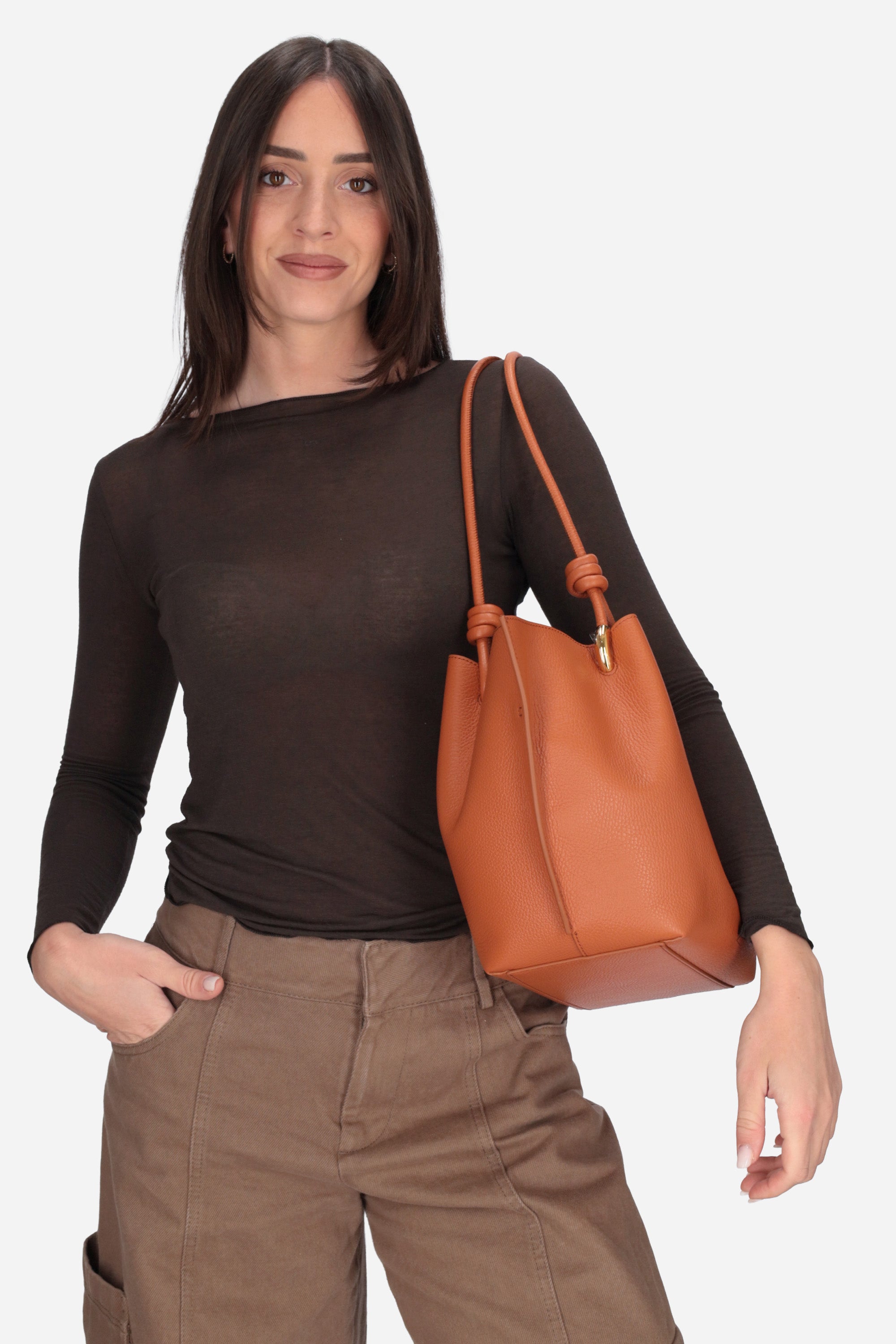 ARANCIO | COCCINELLE - D E1U07110201 Borsa