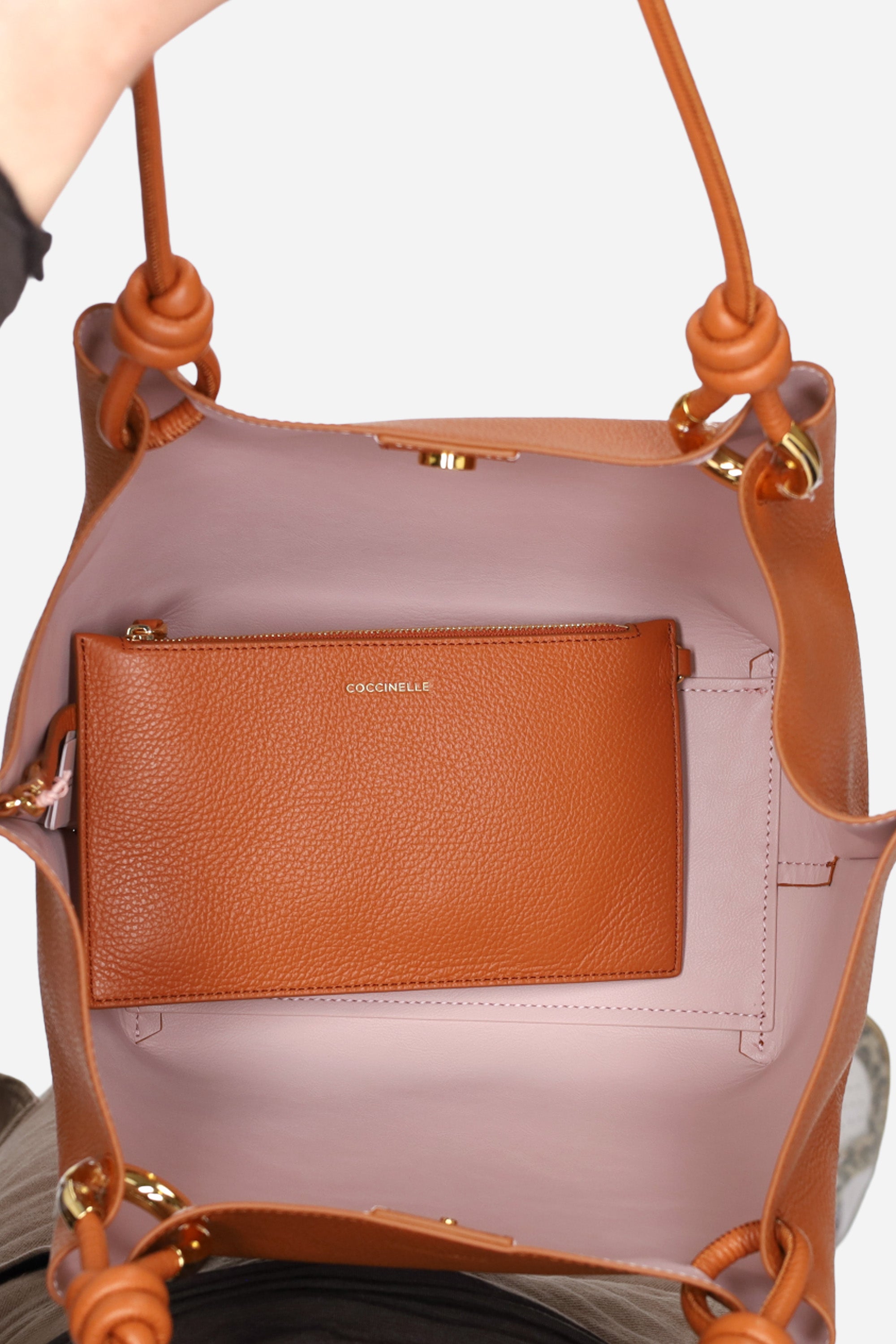 ARANCIO | COCCINELLE - D E1U07110201 Borsa