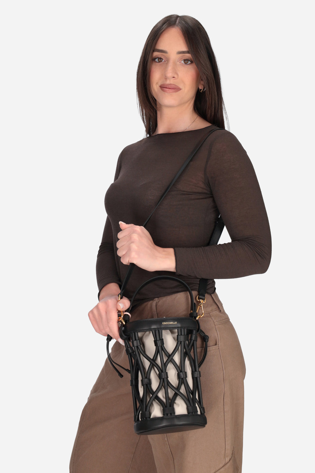 NERO | COCCINELLE - D E1U2P230101 Borsa