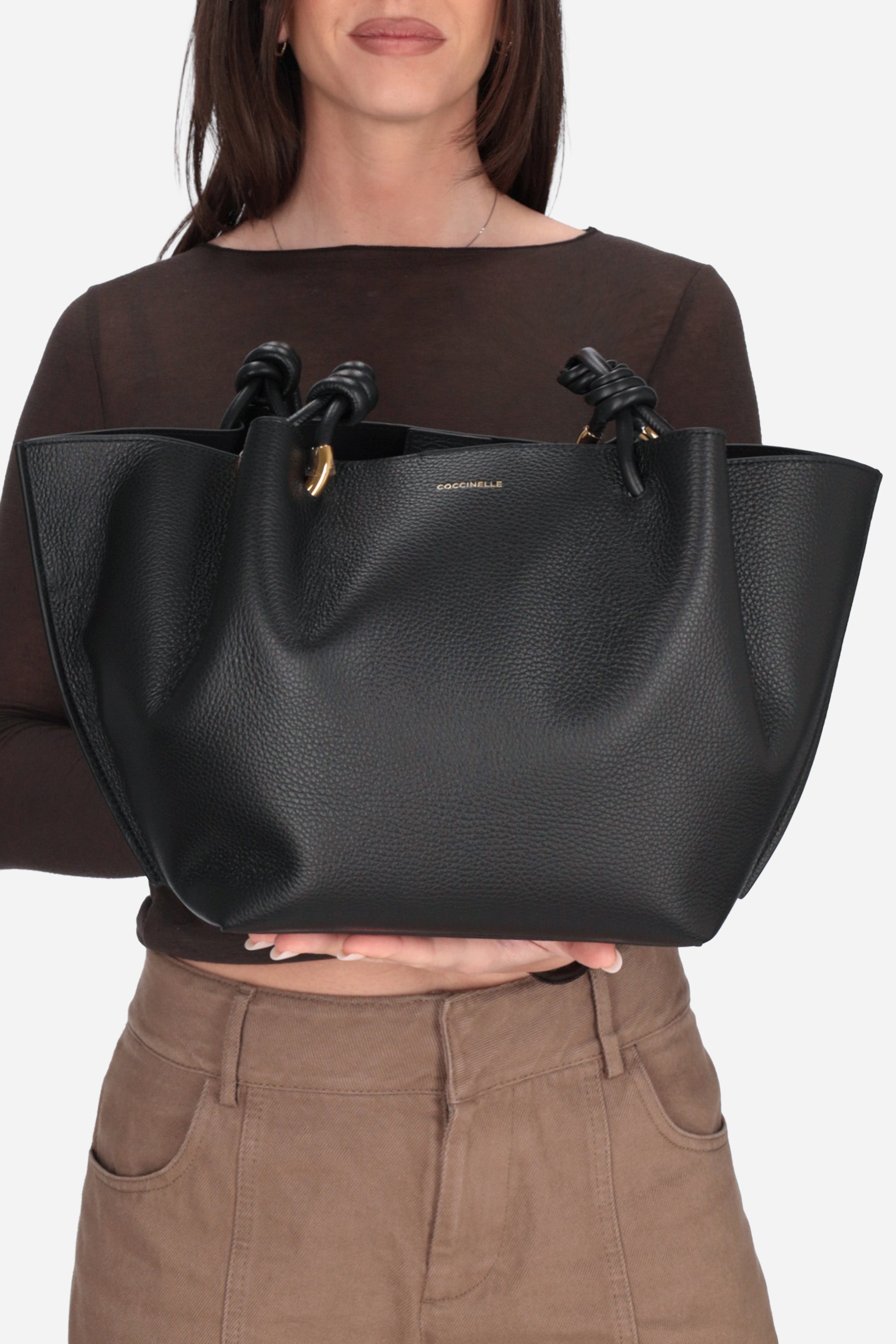 NERO | COCCINELLE - D E1U07110201 Borsa
