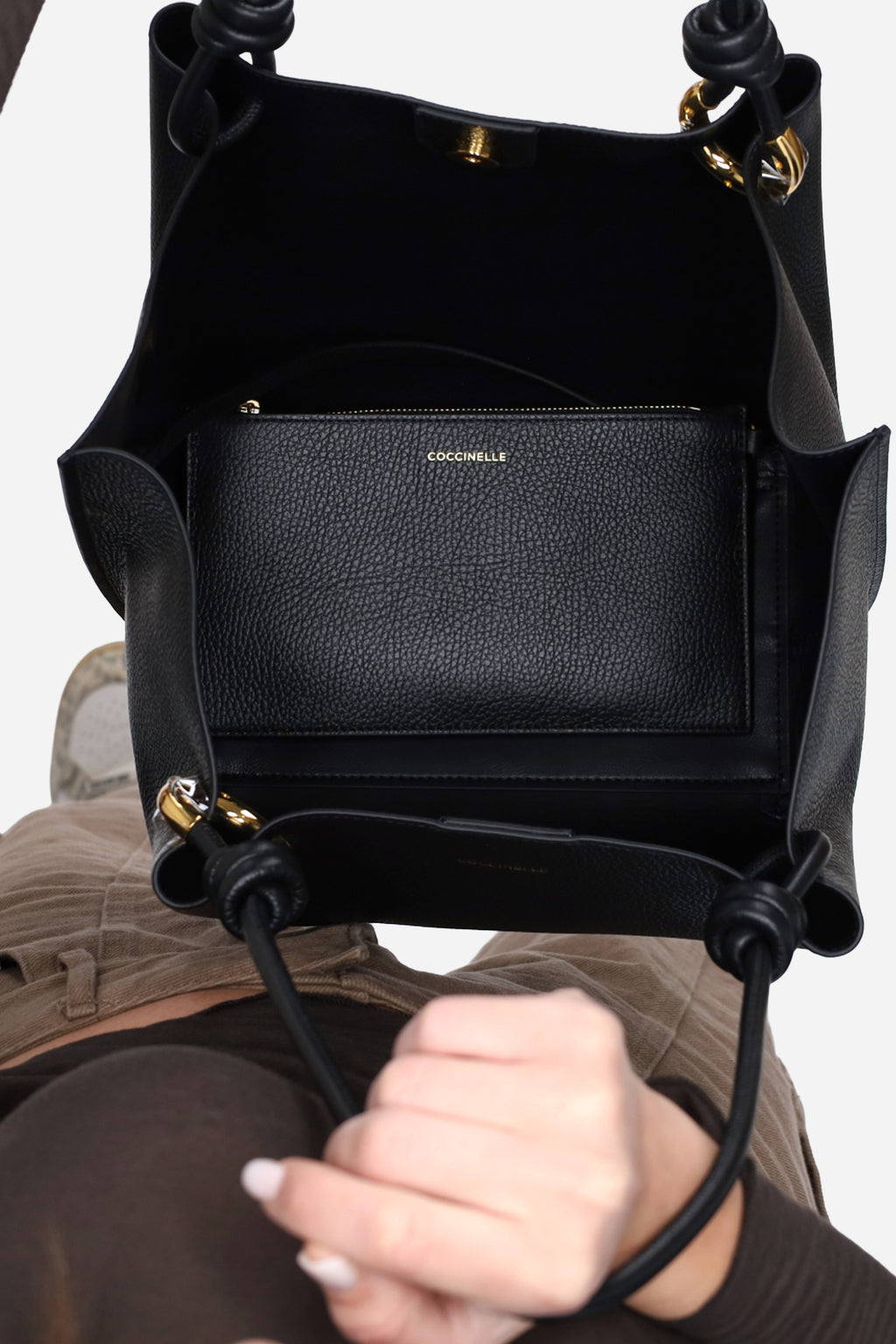 NERO | COCCINELLE - D E1U07110201 Borsa