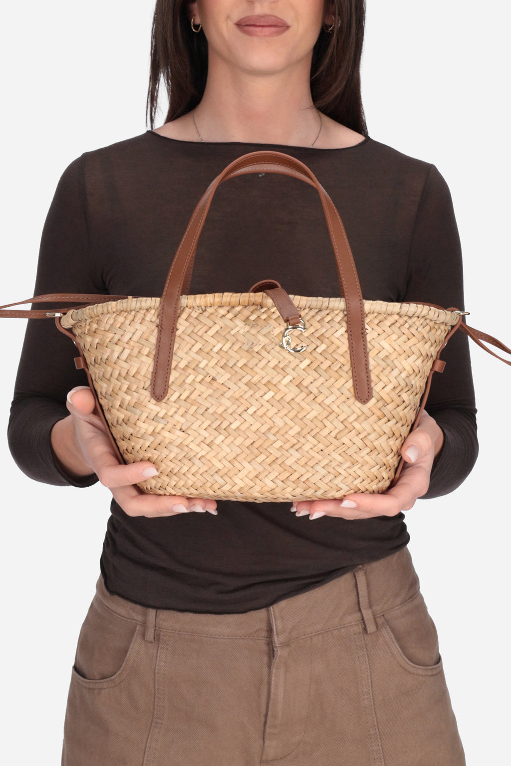 BEIGE | COCCINELLE - D E1UV0180101 Borsa