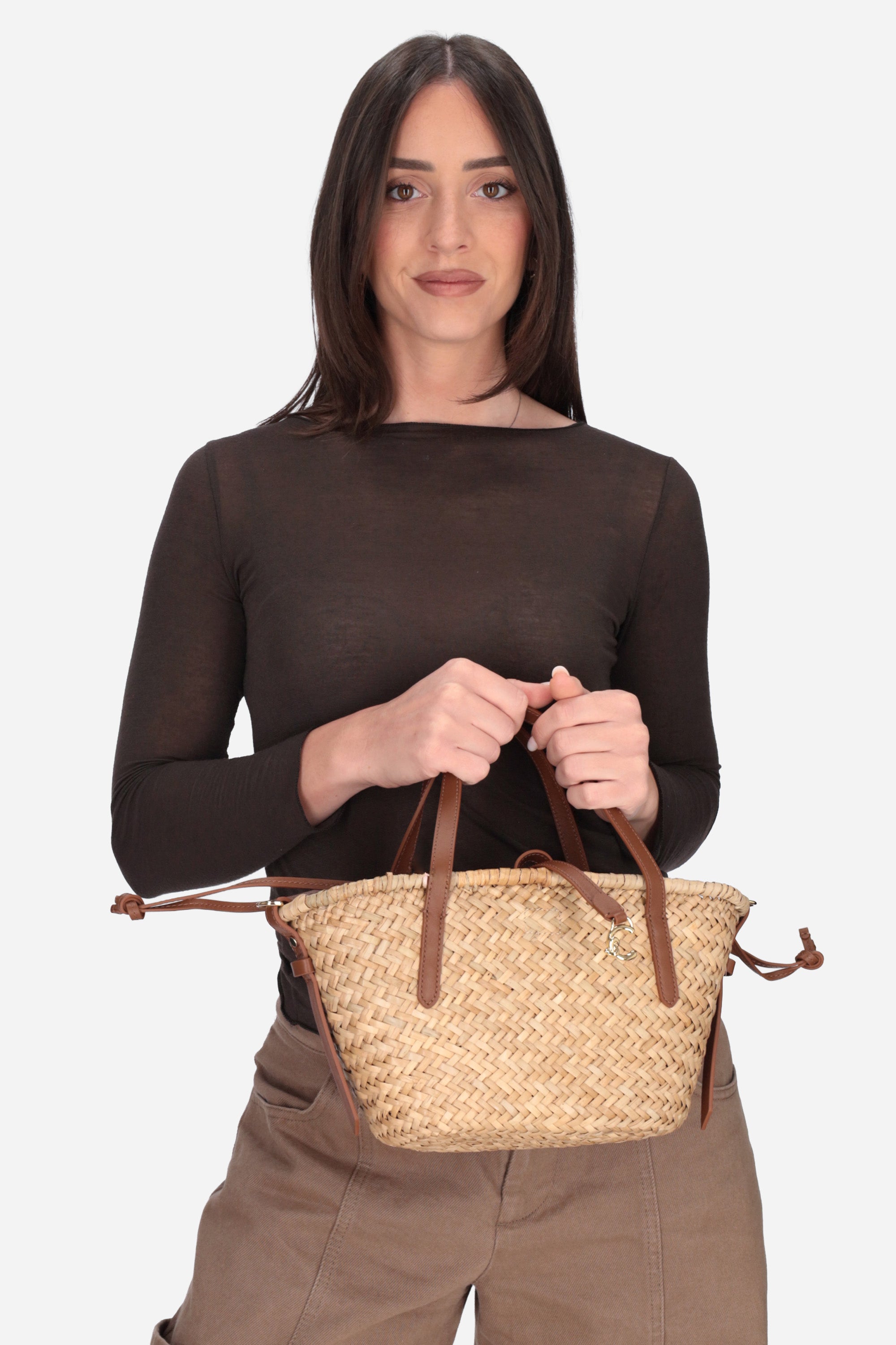 BEIGE | COCCINELLE - D E1UV0180101 Borsa
