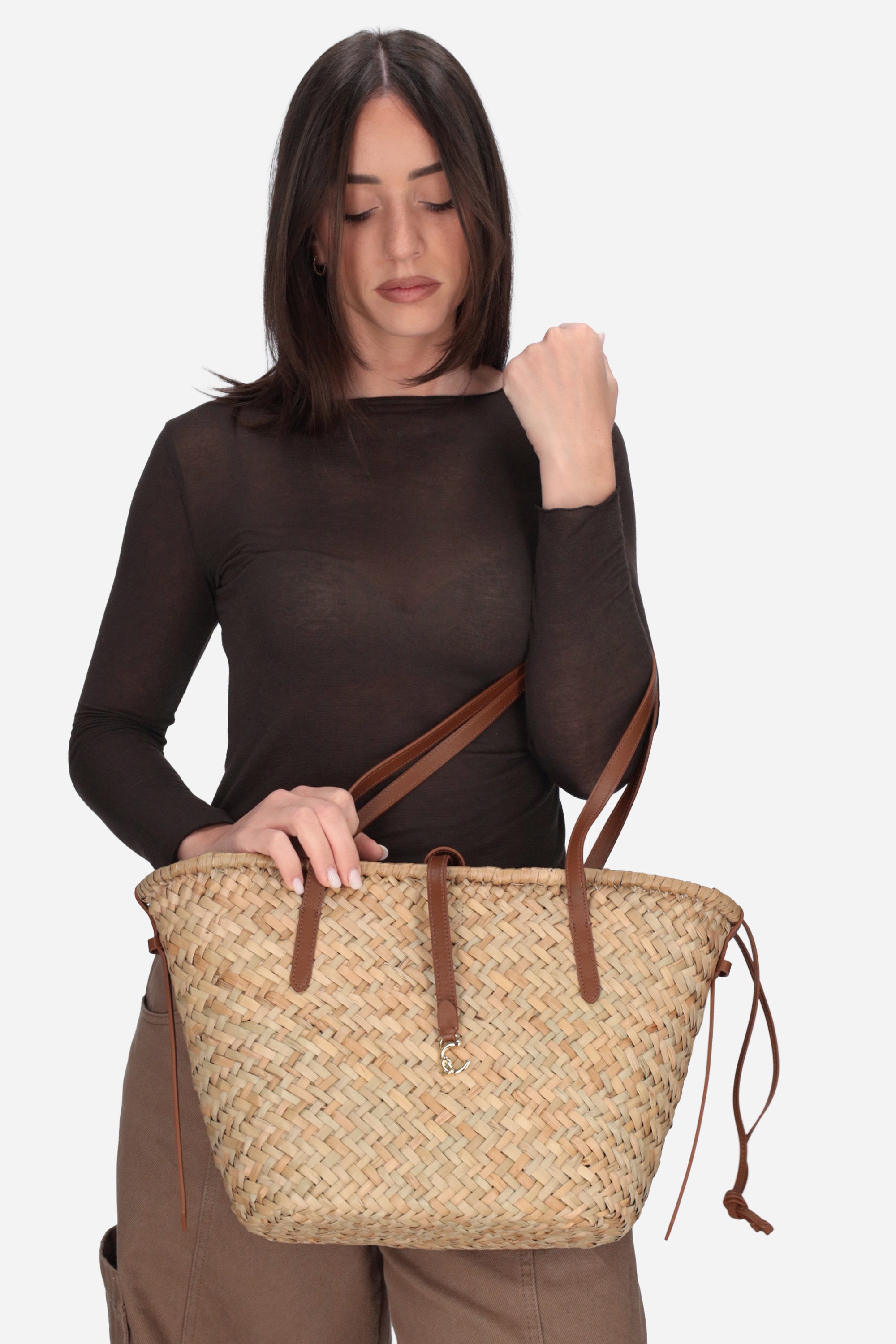 BEIGE | COCCINELLE - D E1UV0110101 Borsa