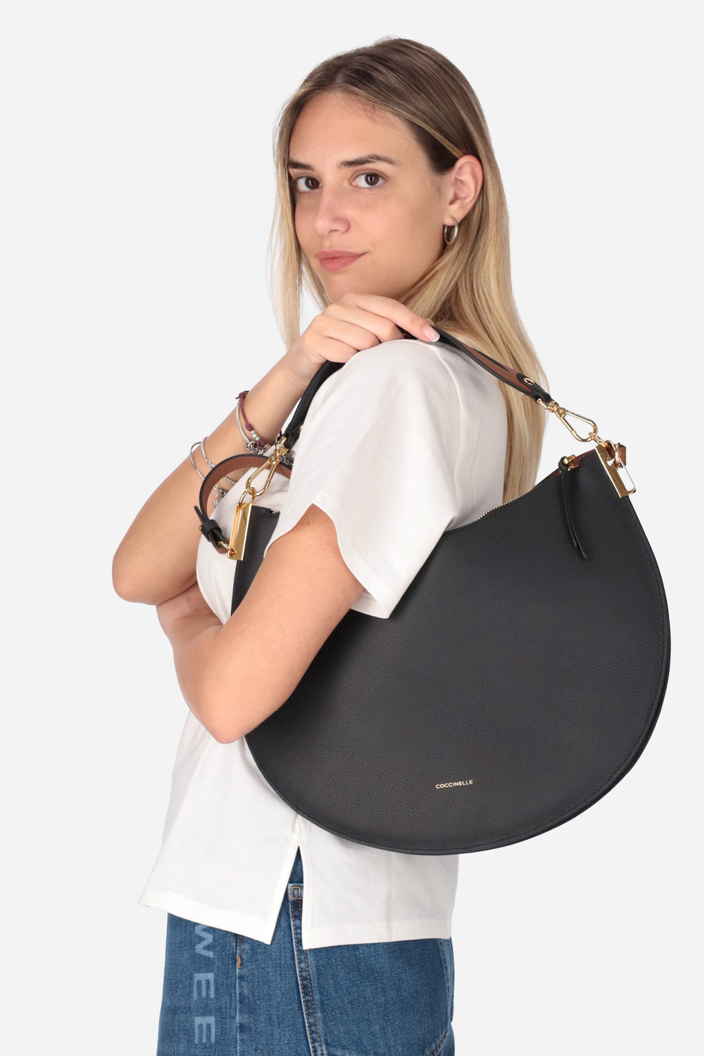 NERO | COCCINELLE - D E1QKF130101 Borsa