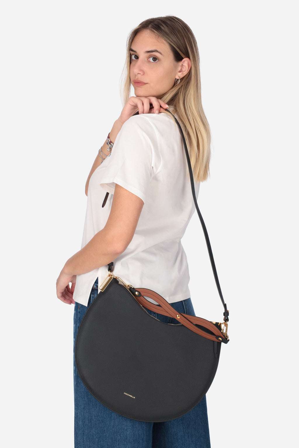 NERO | COCCINELLE - D E1QKF130101 Borsa