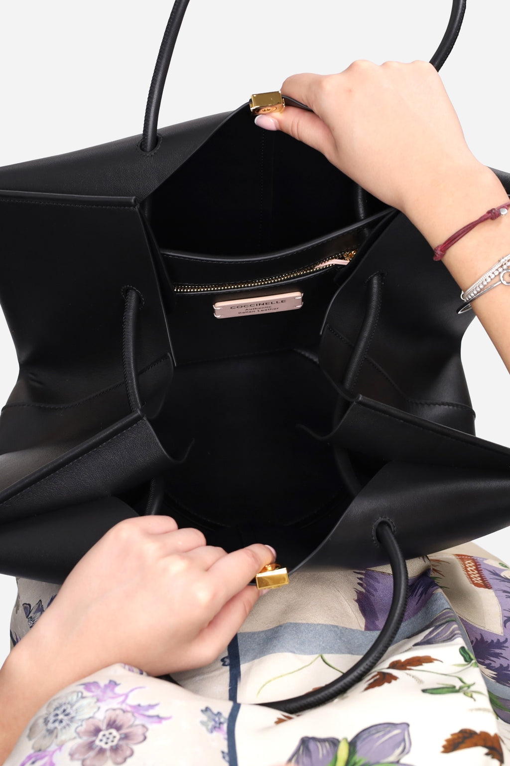 NERO | COCCINELLE - D E1U2L110201 Borsa