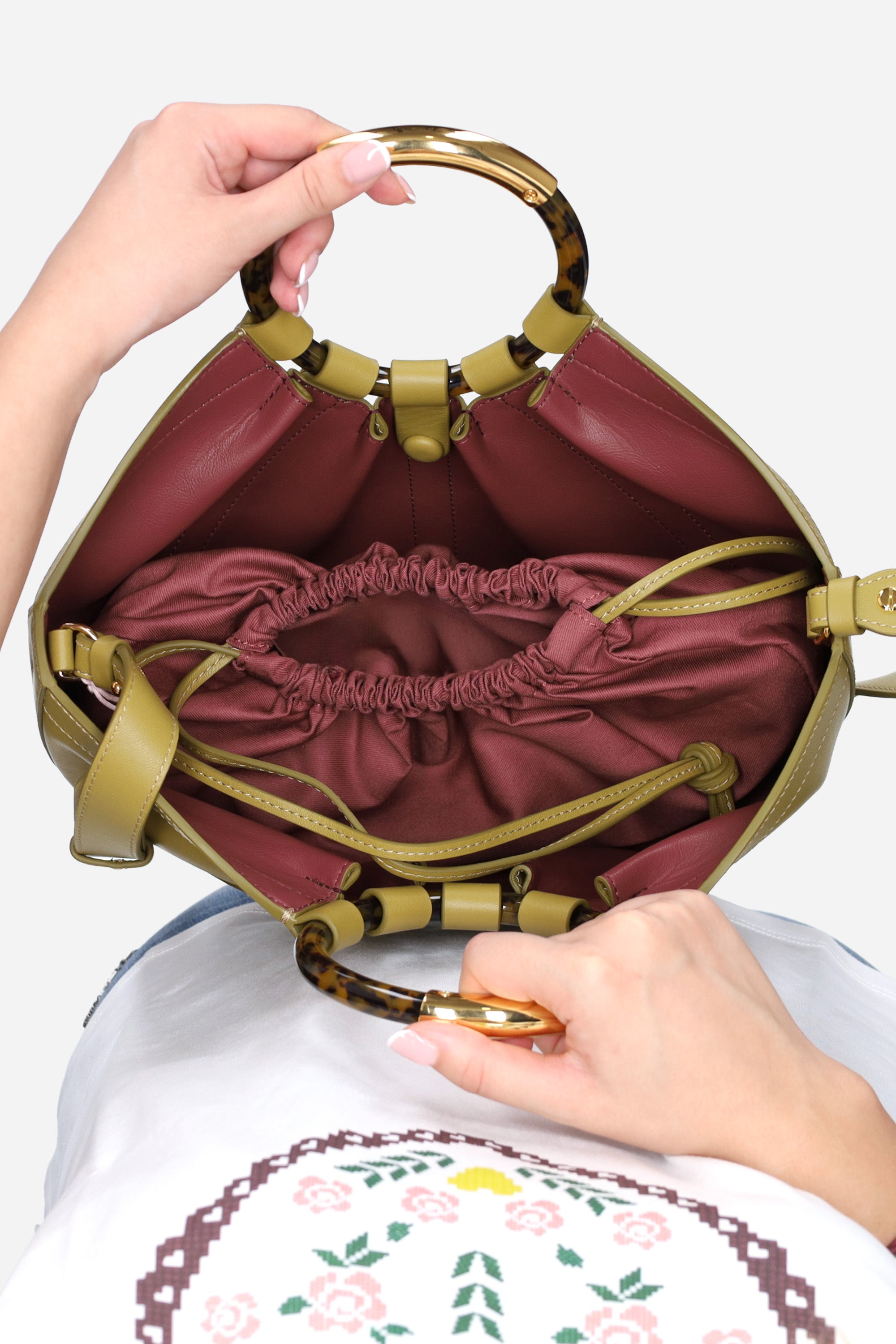FANGO | COCCINELLE - D E1U5A180201 Borsa