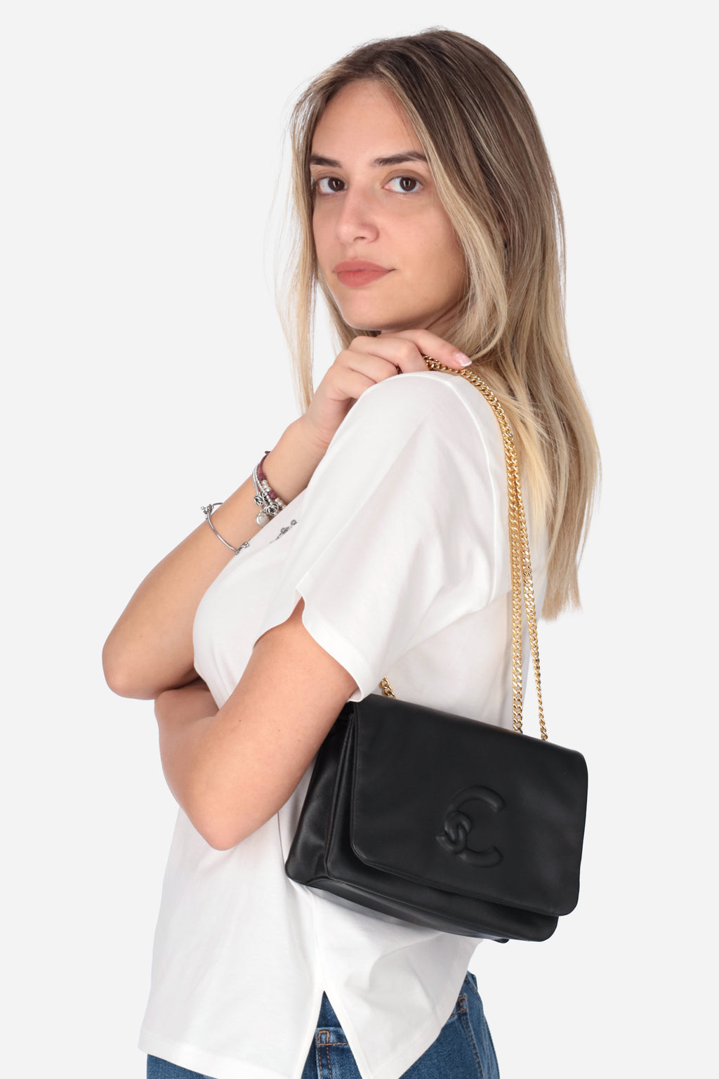 NERO | COCCINELLE - D E5SS5520101 Borsa