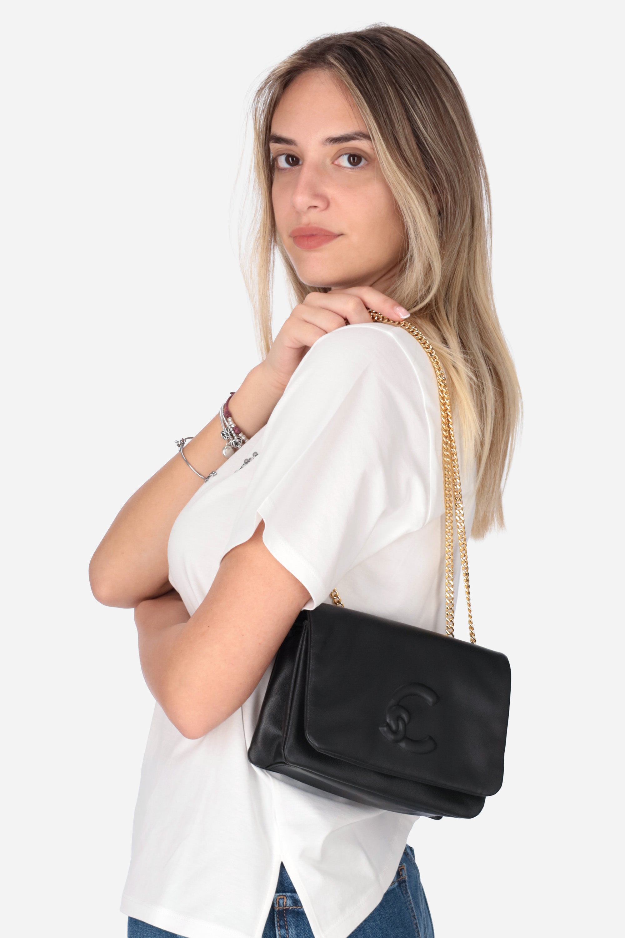 NERO | COCCINELLE - D E5SS5520101 Borsa