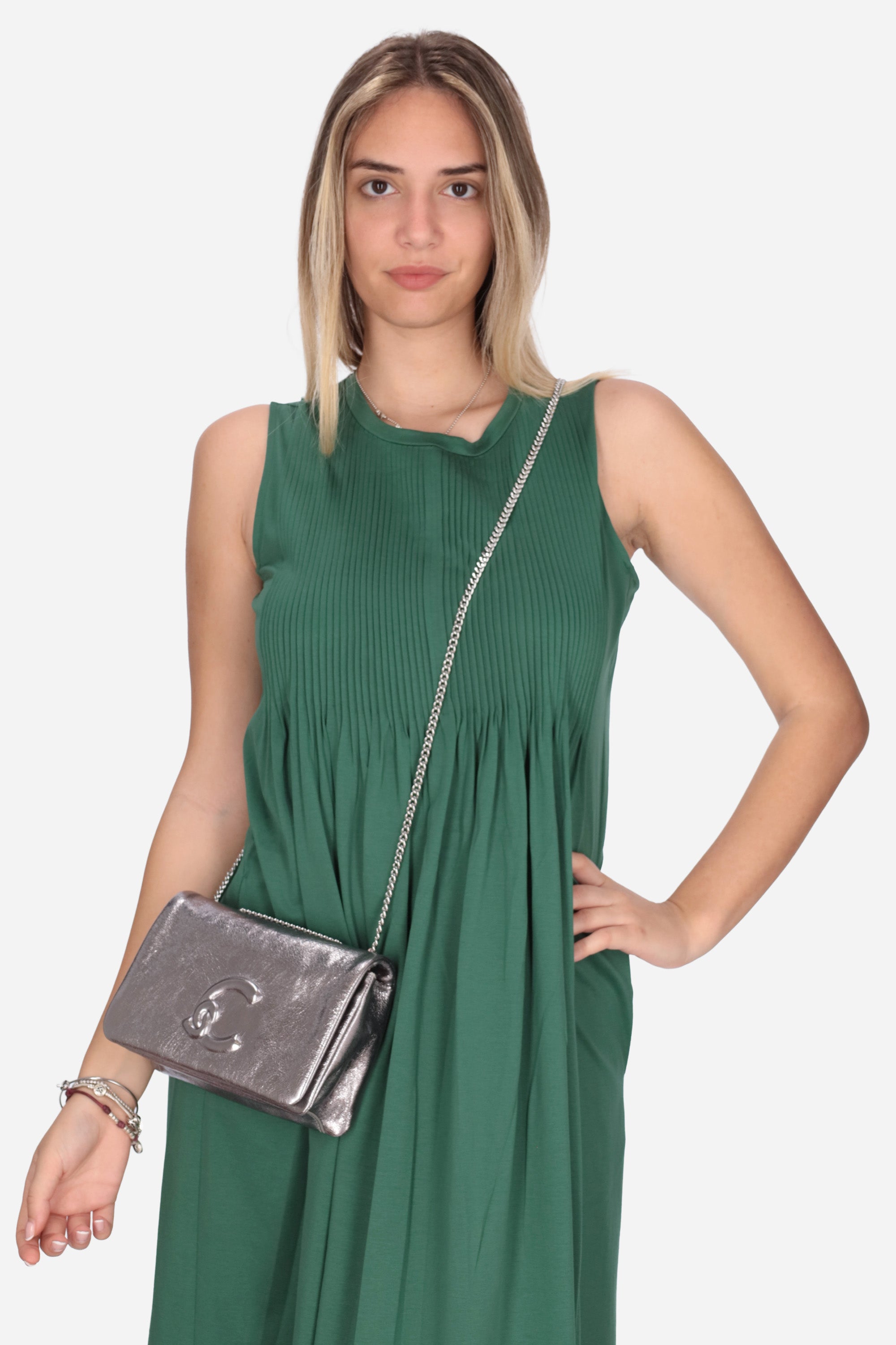 ARGENTO | COCCINELLE - D E5SS5520101 Borsa