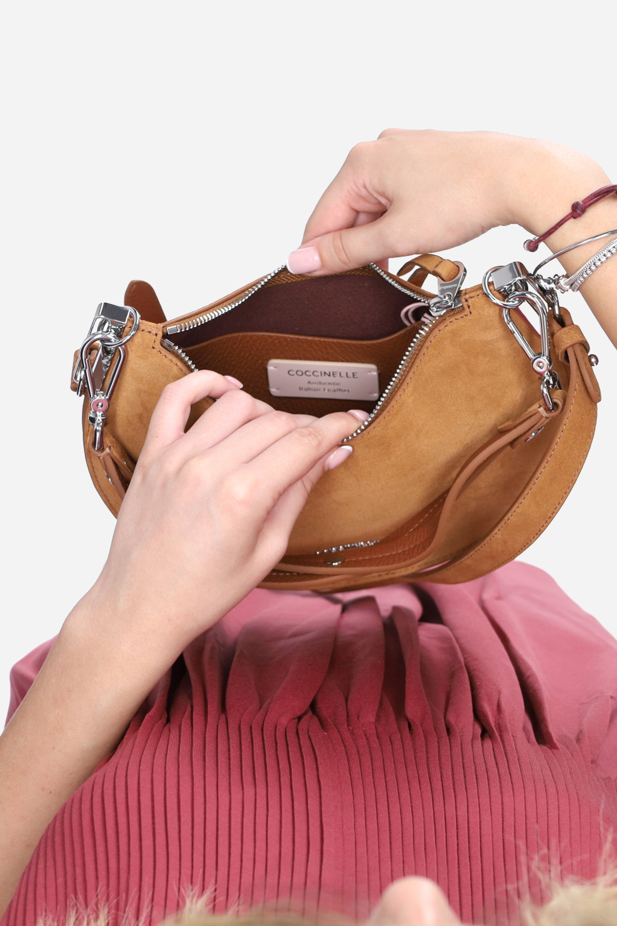 CUOIO | COCCINELLE - D E1QKG130301 Borsa