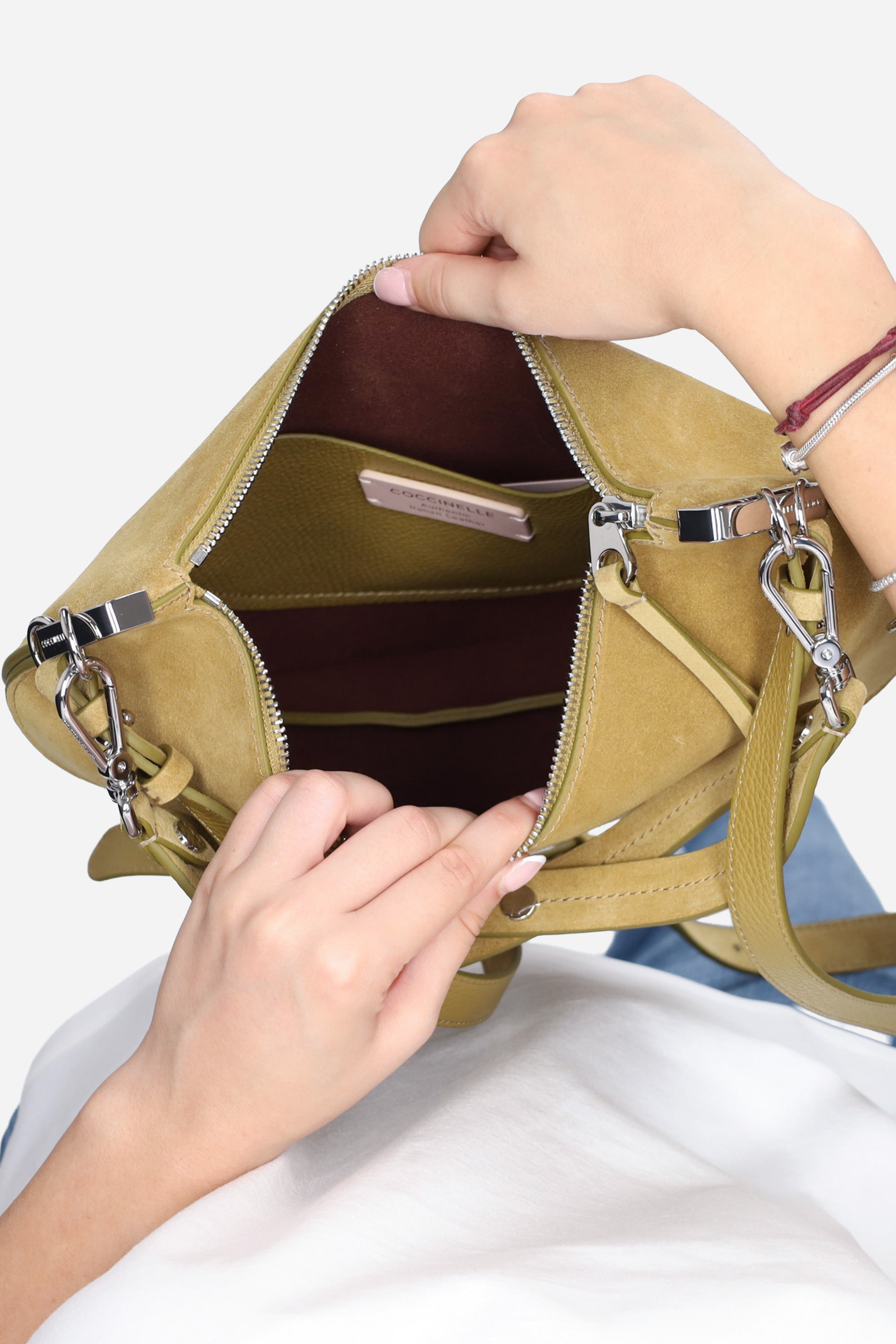 FANGO | COCCINELLE - D E1QKG130201 Borsa