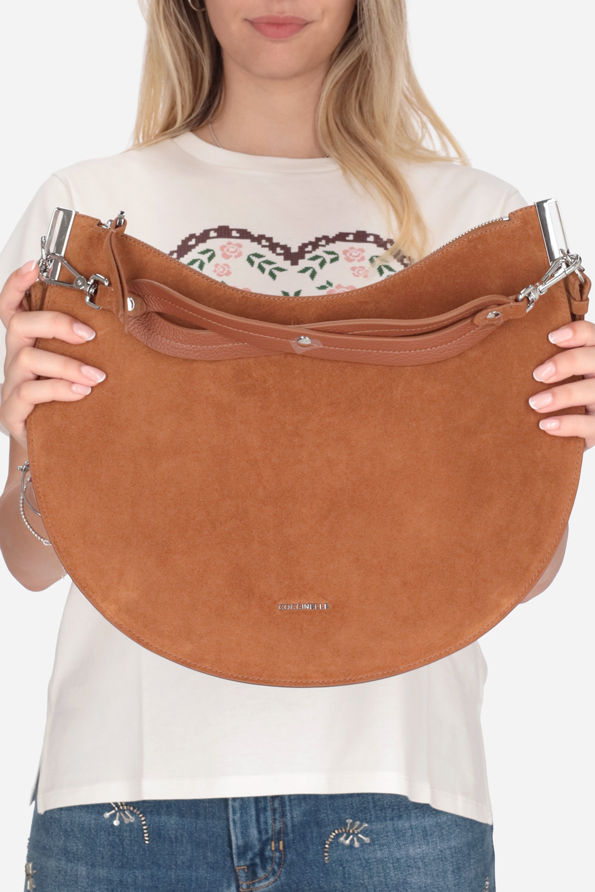 CUOIO | COCCINELLE - D E1QKG130101 Borsa