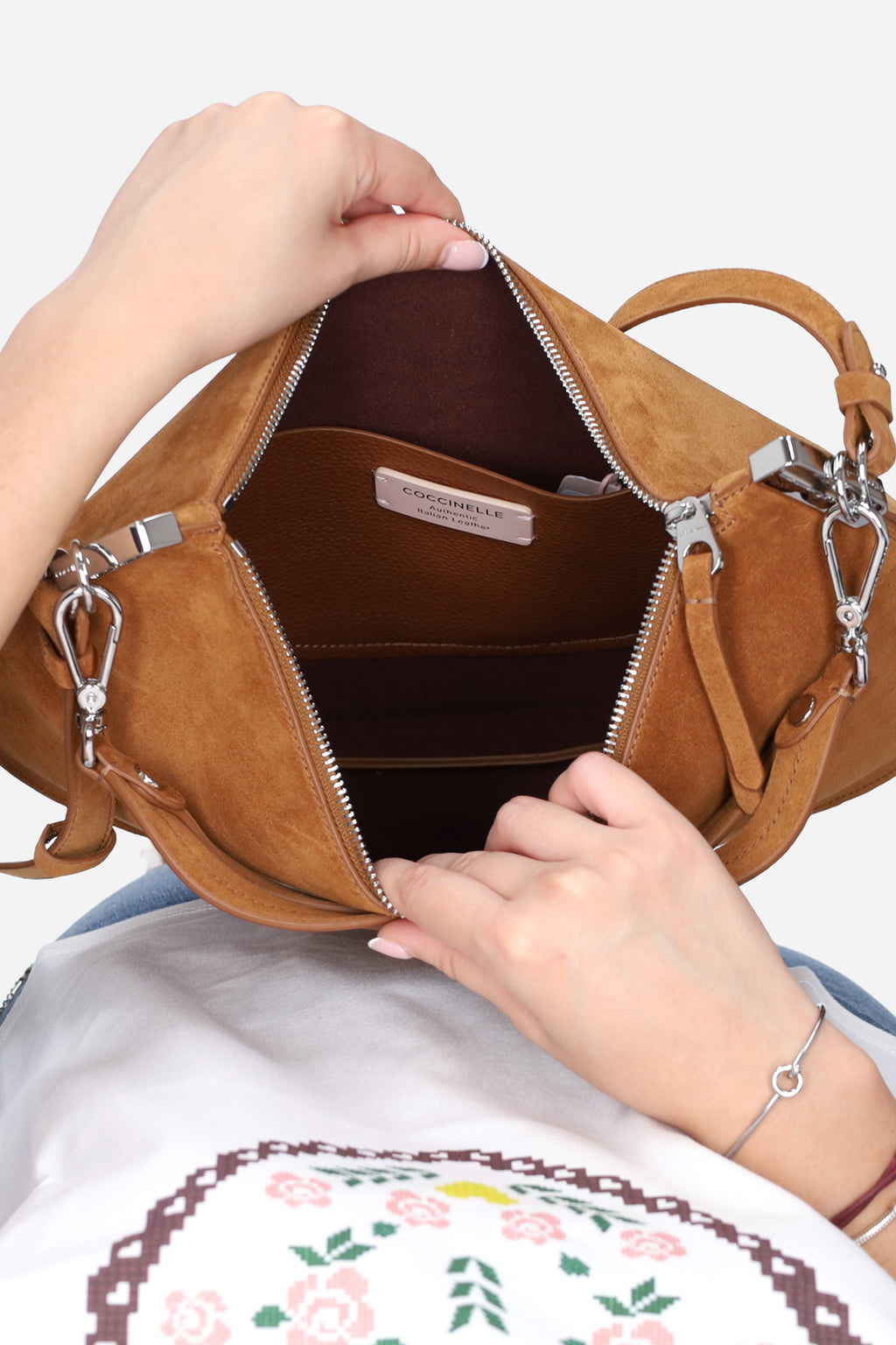 CUOIO | COCCINELLE - D E1QKG130101 Borsa