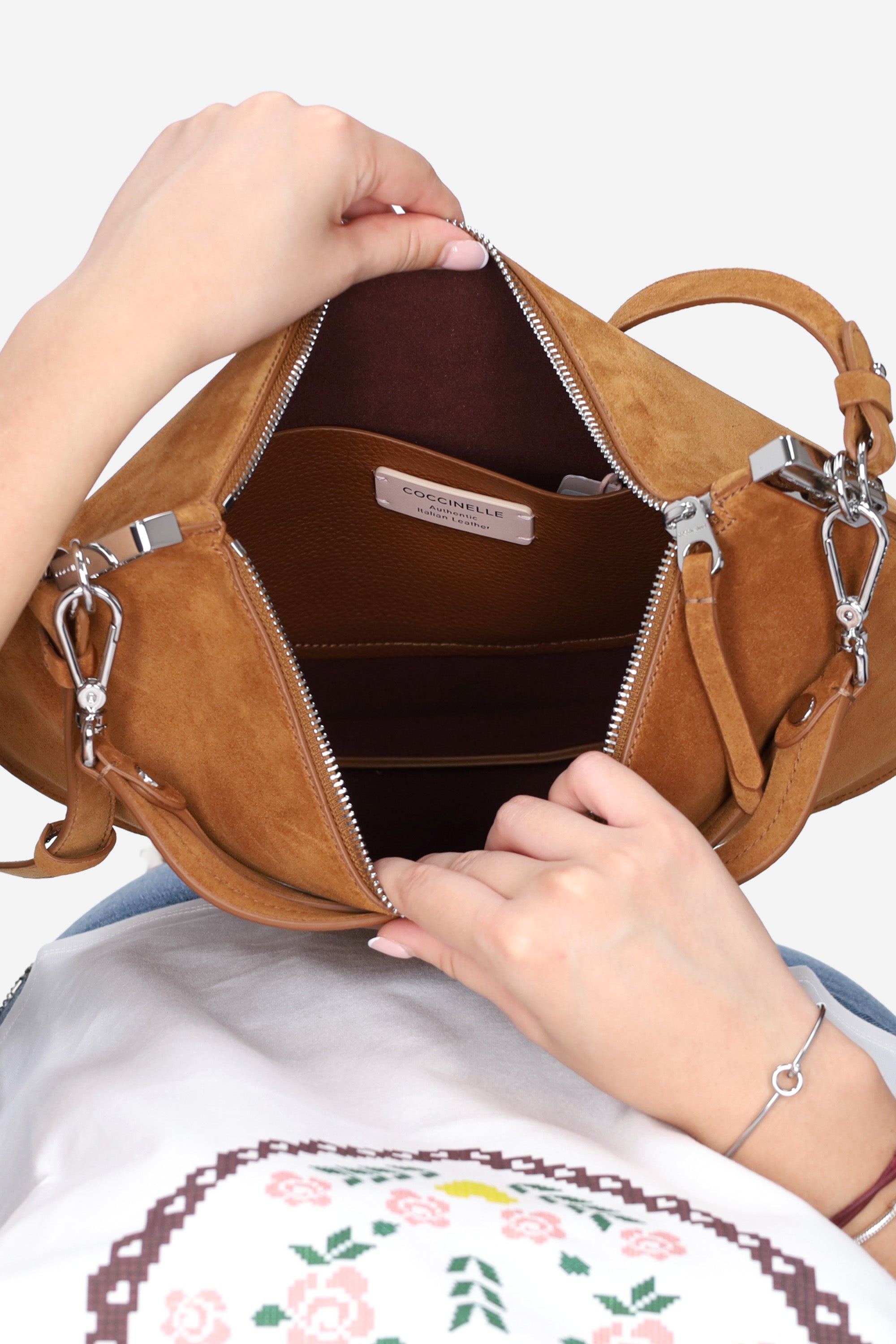 CUOIO | COCCINELLE - D E1QKG130101 Borsa