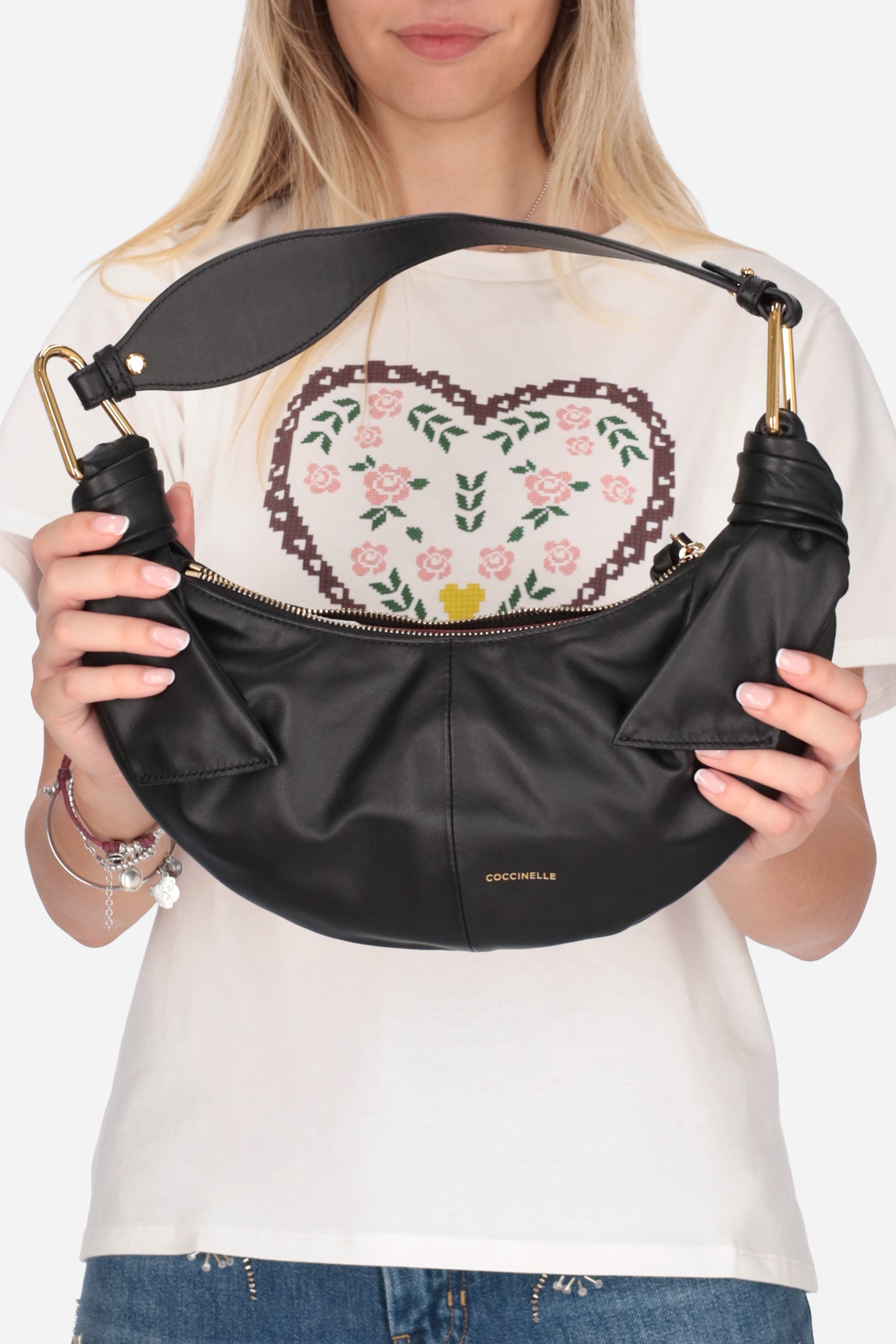 NERO | COCCINELLE - D E1U1A130301 Borsa