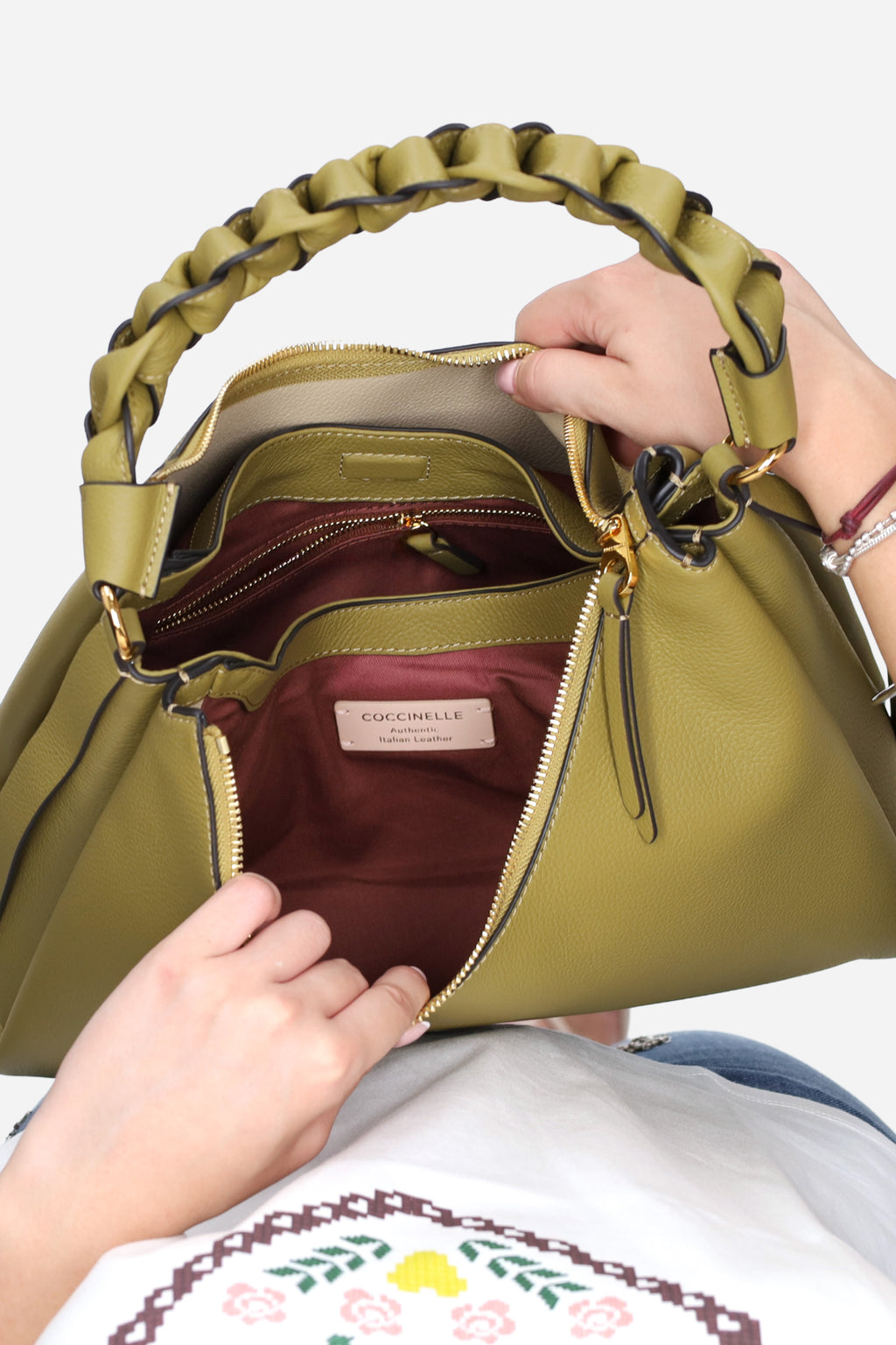 FANGO | COCCINELLE - D E1M50130201 Borsa