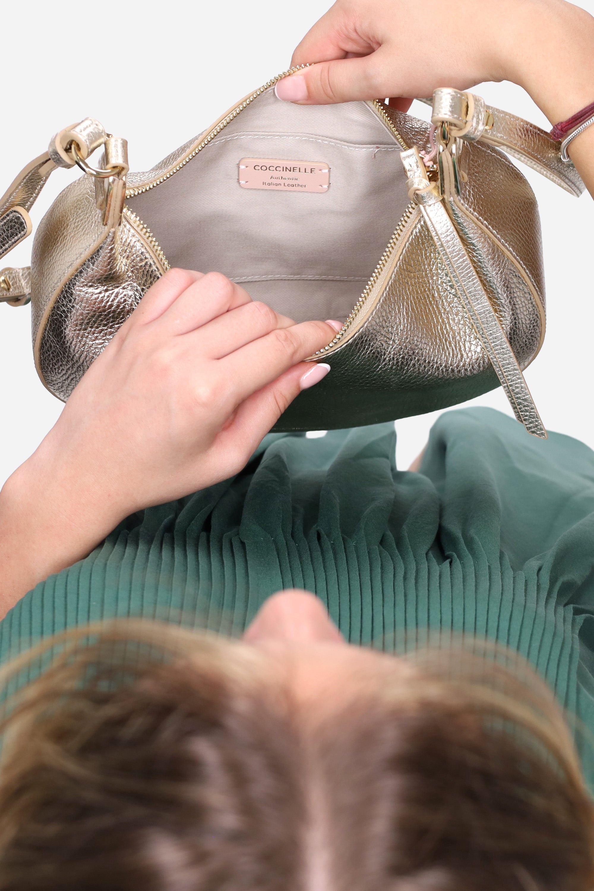 ORO | COCCINELLE - D E5U8K530101 Borsa