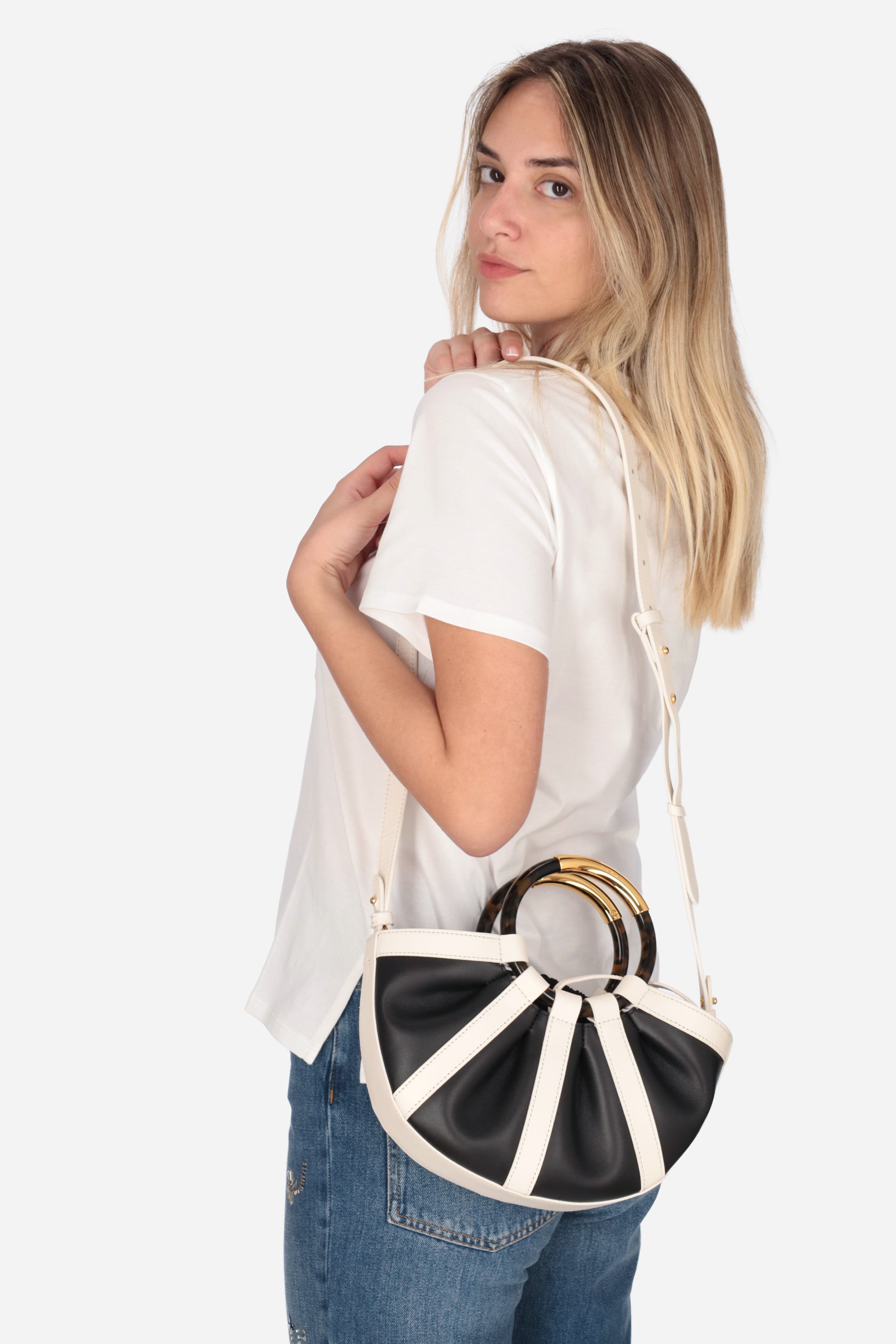 NERO | COCCINELLE - D E1U5B180301 Borsa