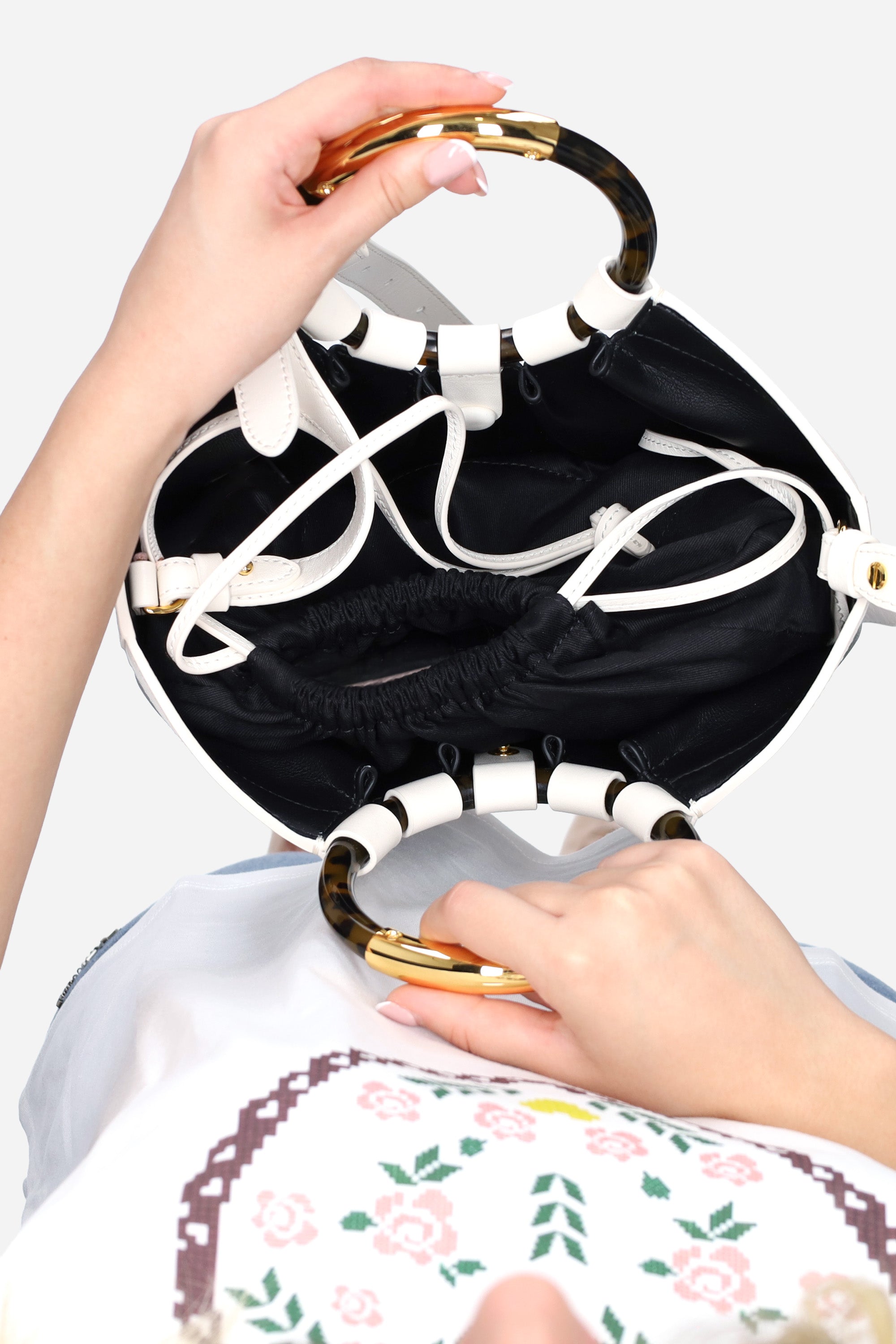 NERO | COCCINELLE - D E1U5B180301 Borsa