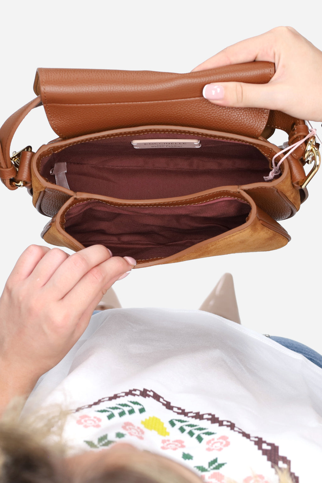 CUOIO | COCCINELLE - D E1U7H180201 Borsa