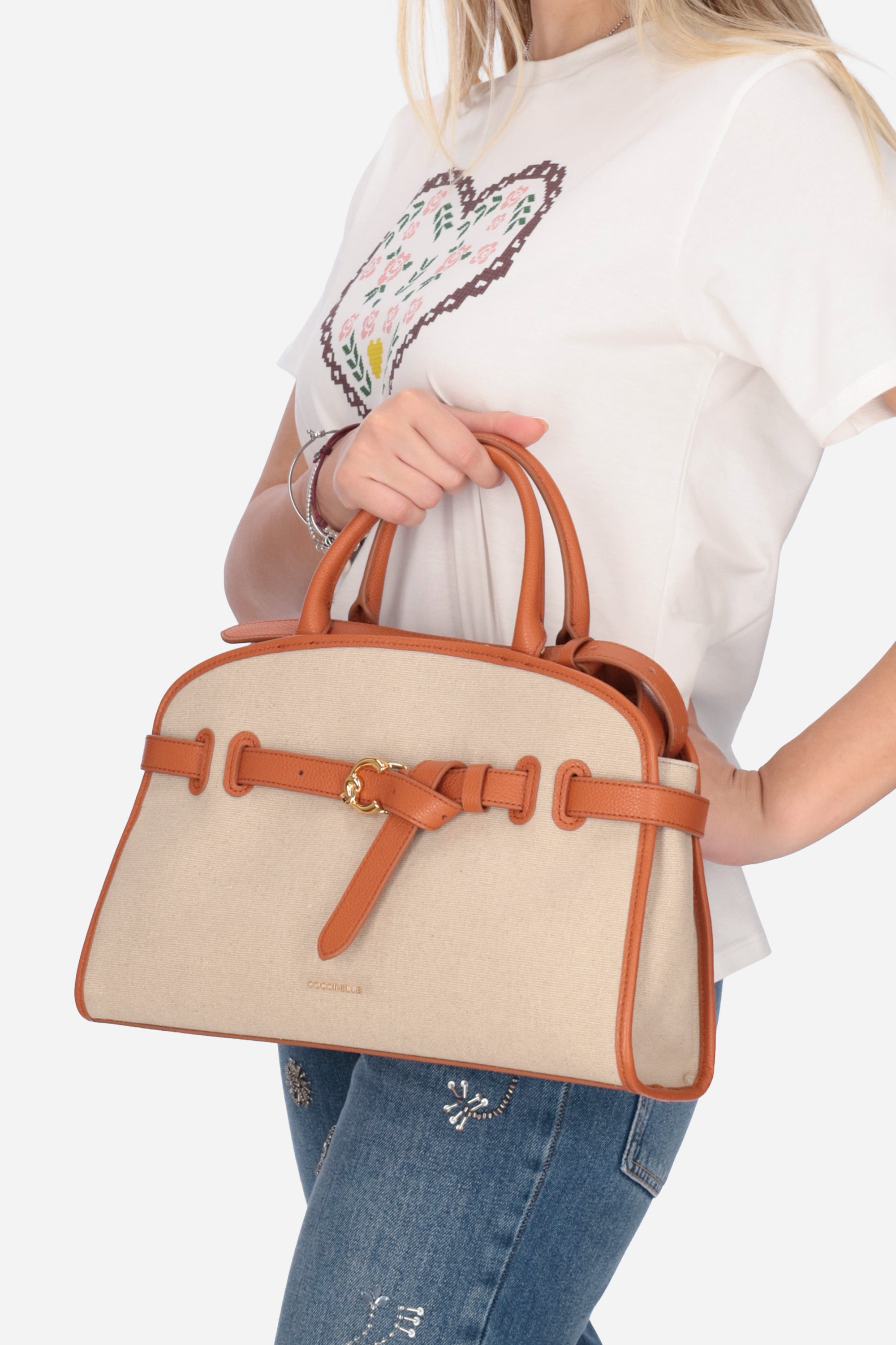 BEIGE | COCCINELLE - D E1ULE180401 Borsa