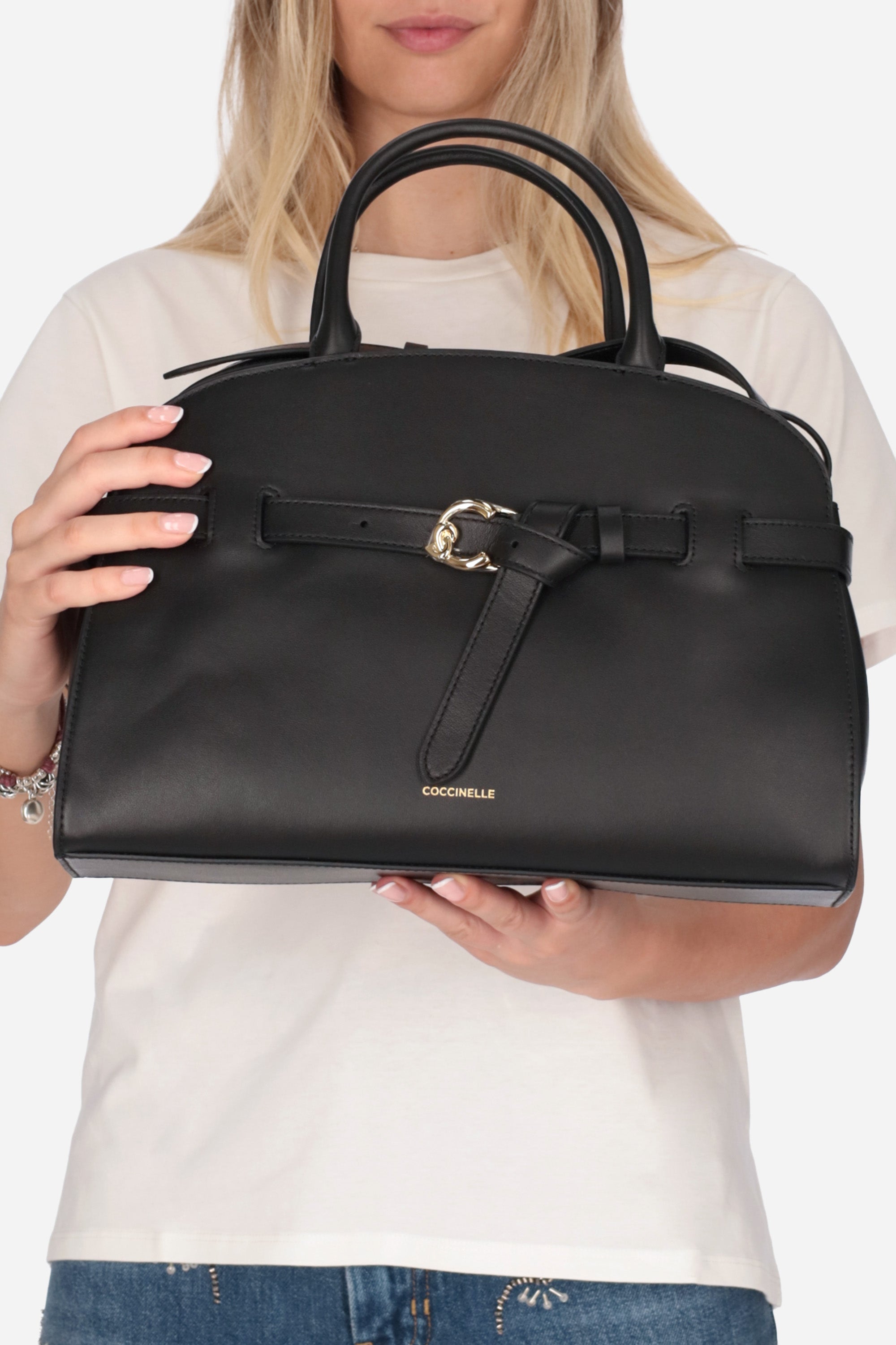 NERO | COCCINELLE - D E1TLA180401 Borsa
