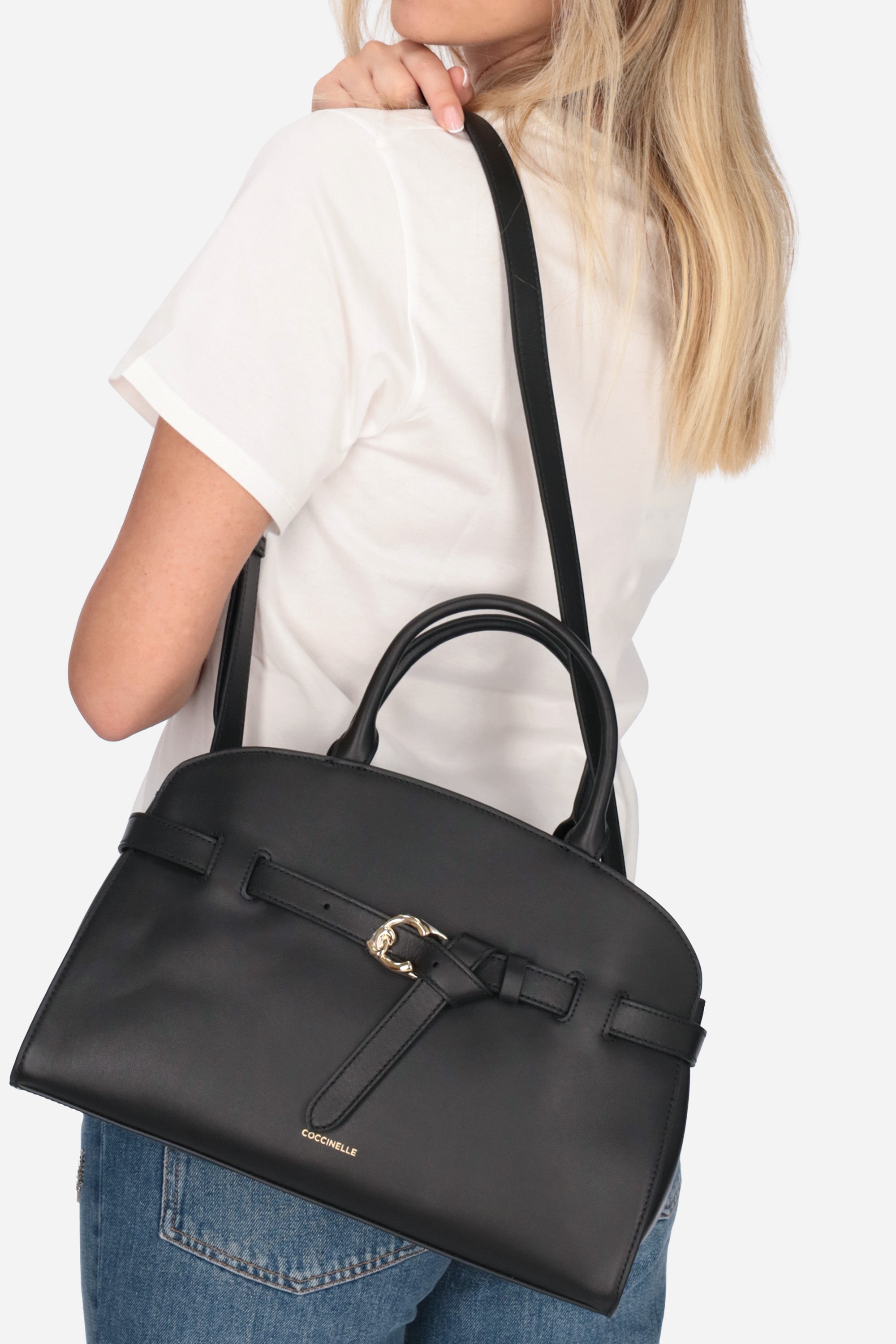 NERO | COCCINELLE - D E1TLA180401 Borsa